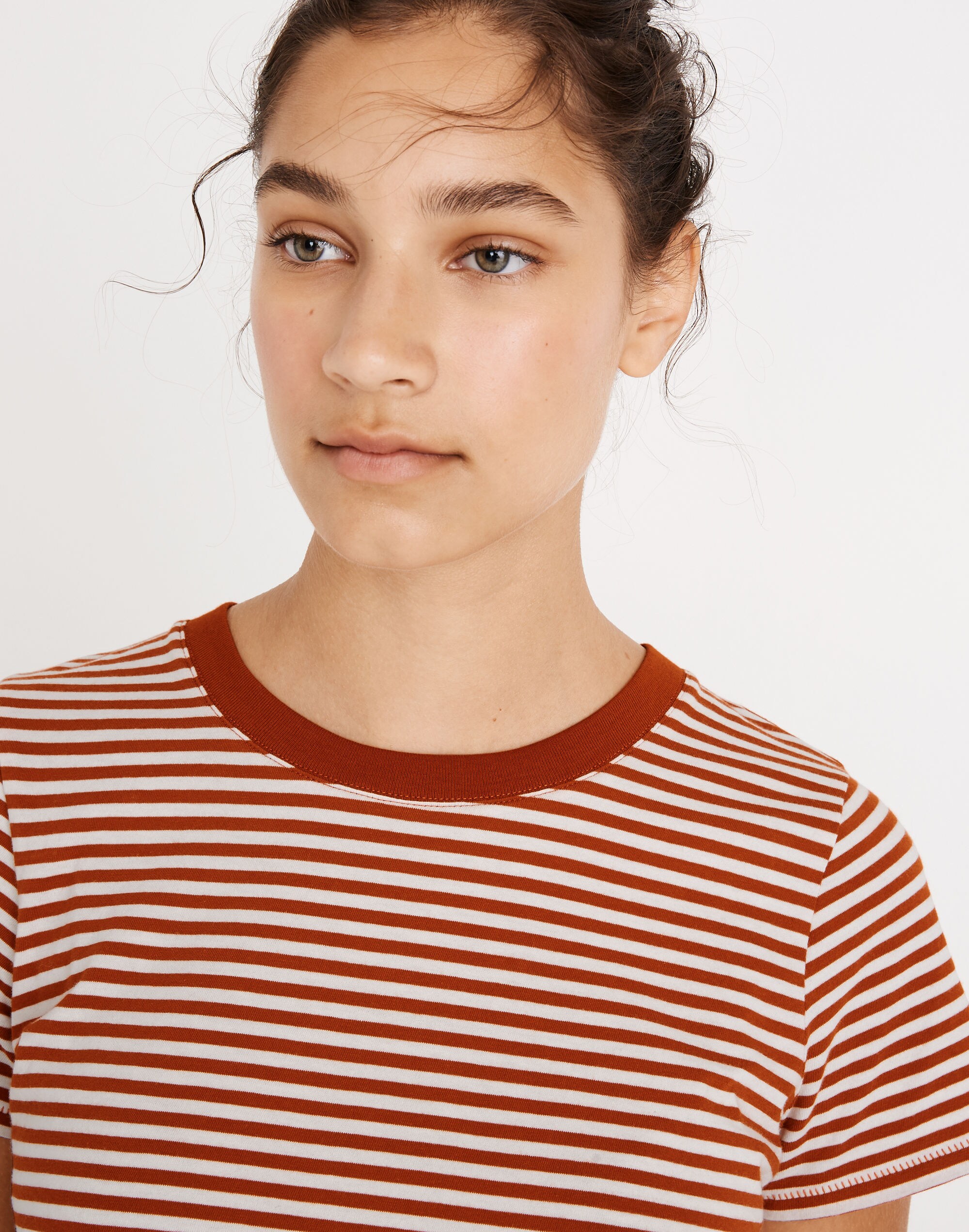 Northside Vintage Tee in Ithaca Stripe