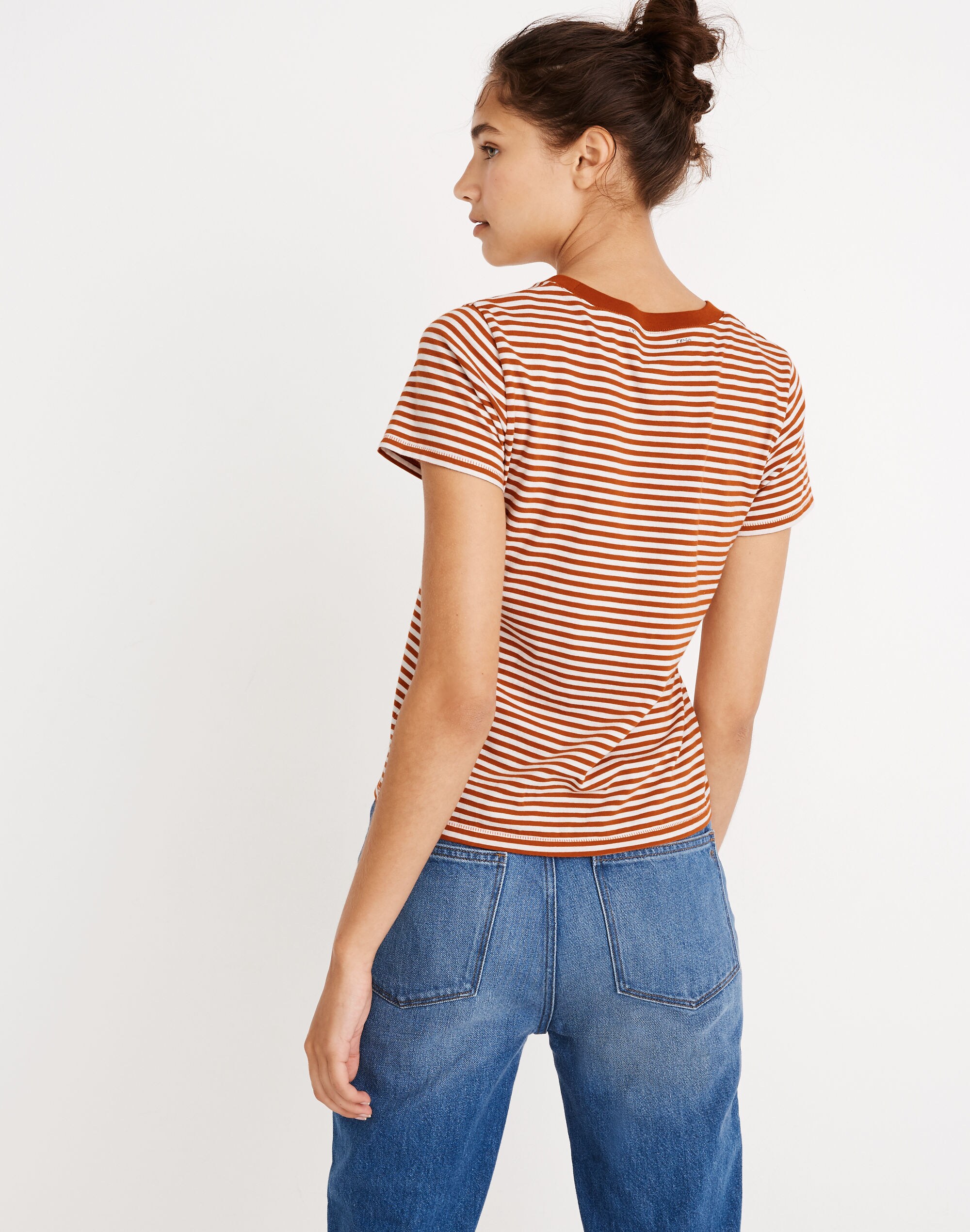 Northside Vintage Tee in Ithaca Stripe