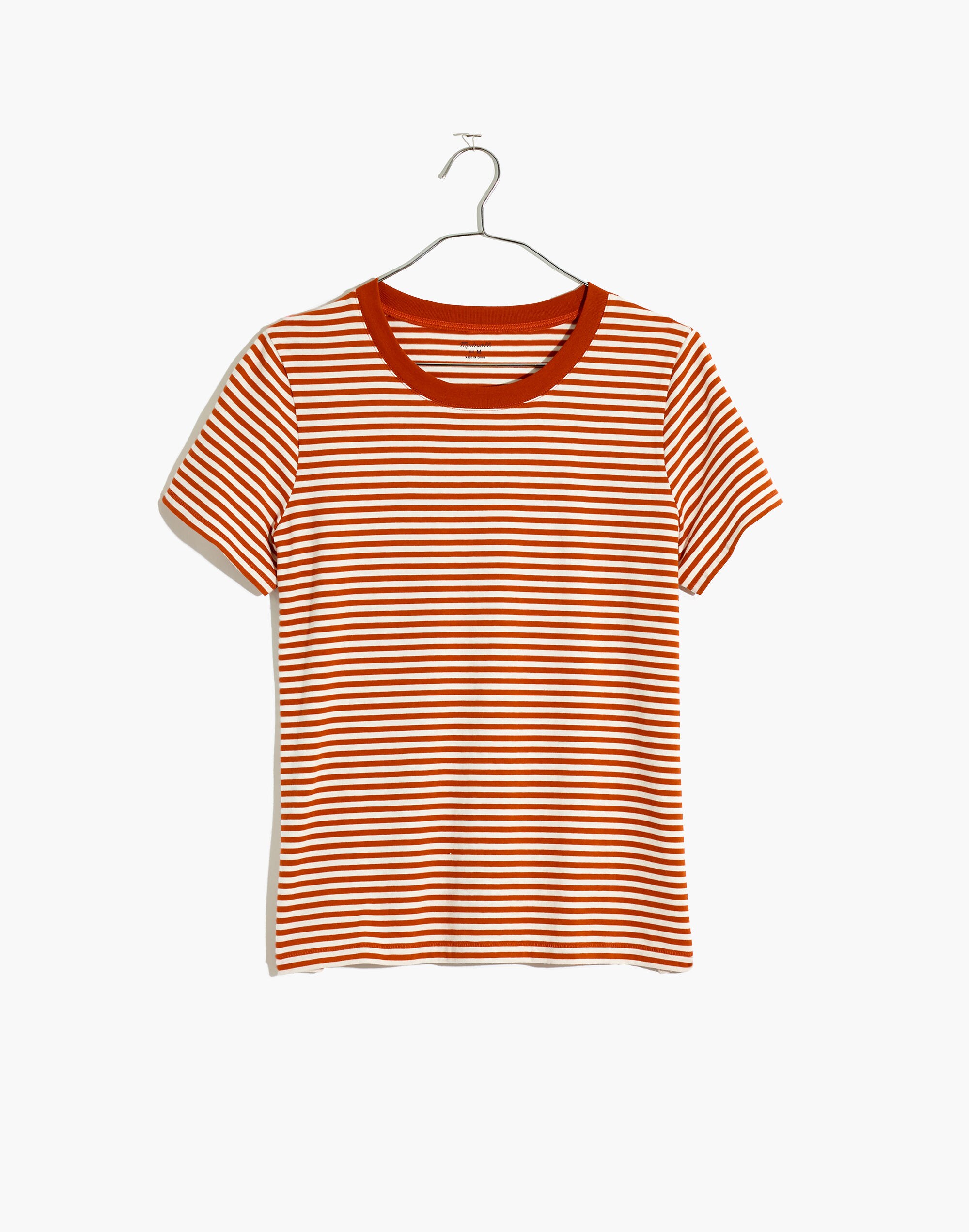 Northside Vintage Tee in Ithaca Stripe