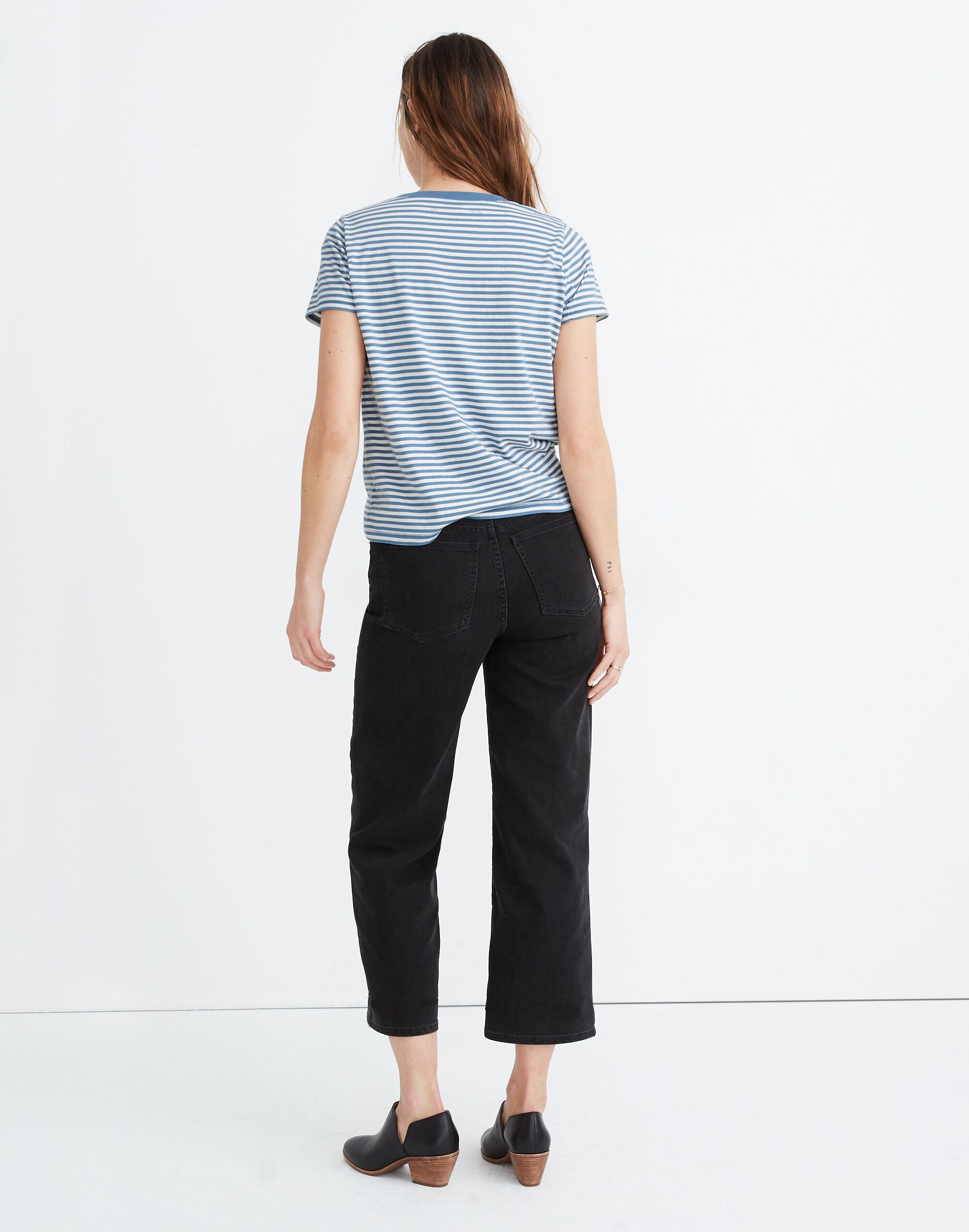 Northside Vintage Tee in Ithaca Stripe