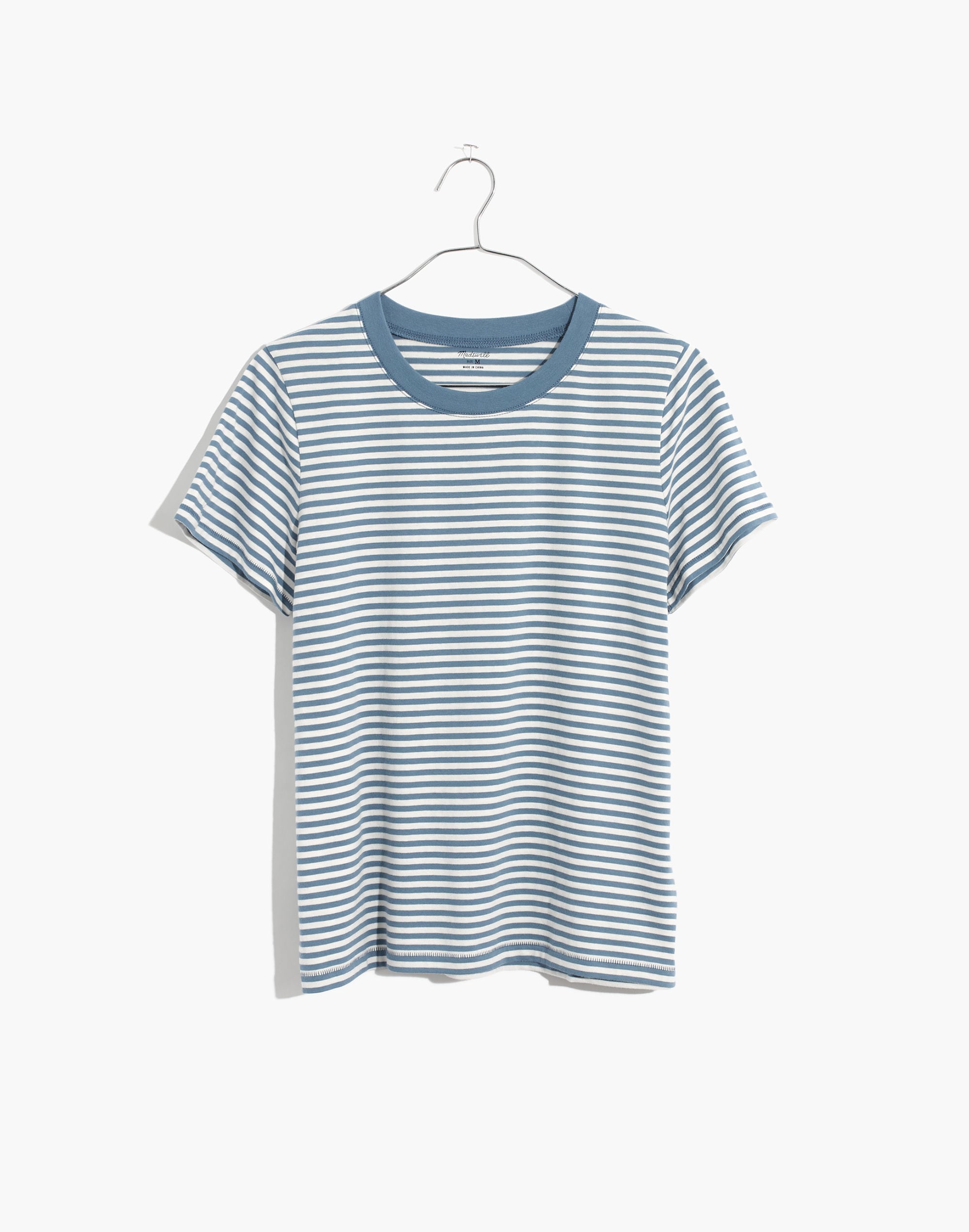 Northside Vintage Tee in Ithaca Stripe