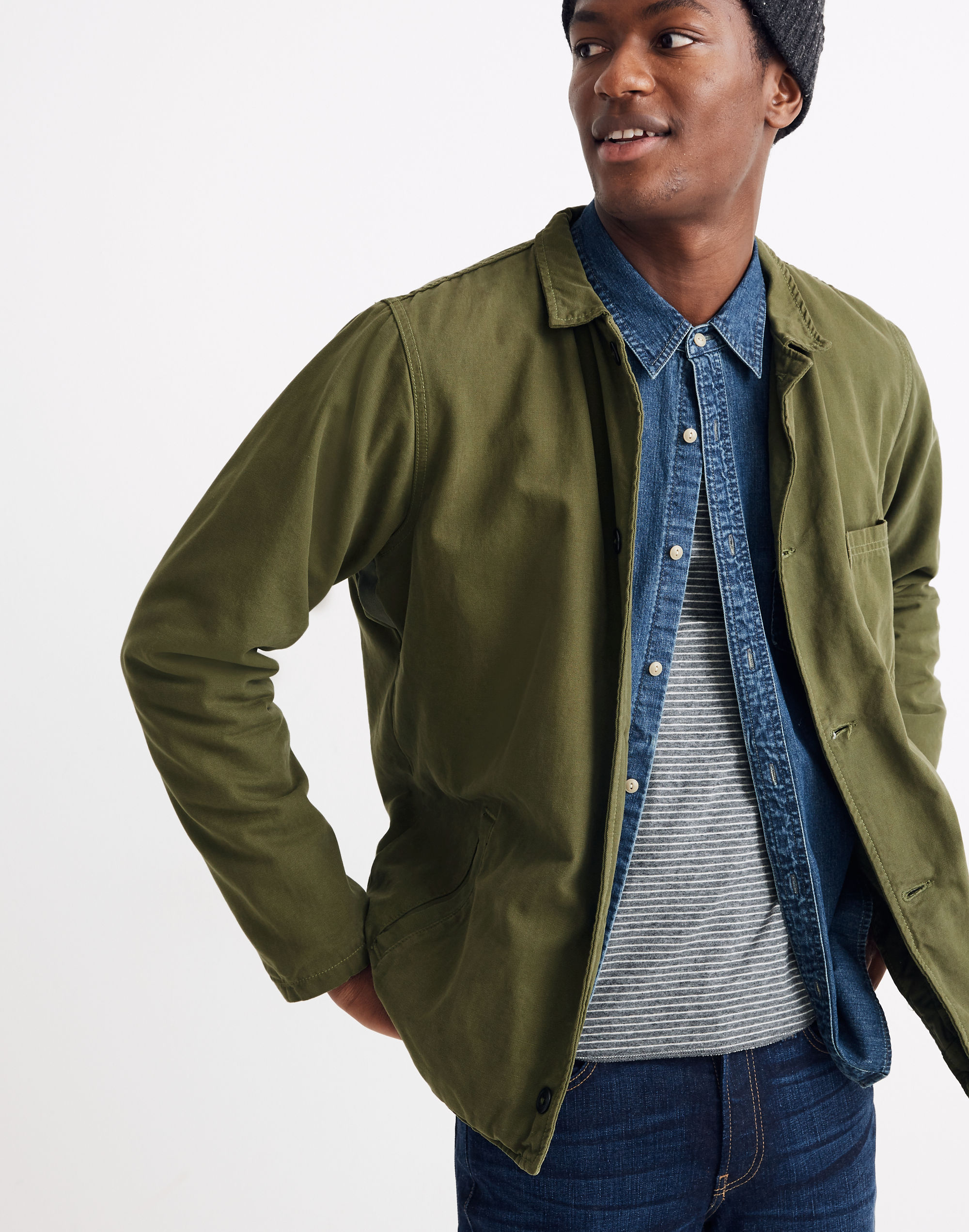 Mollusk&reg; Fall Deck Jacket