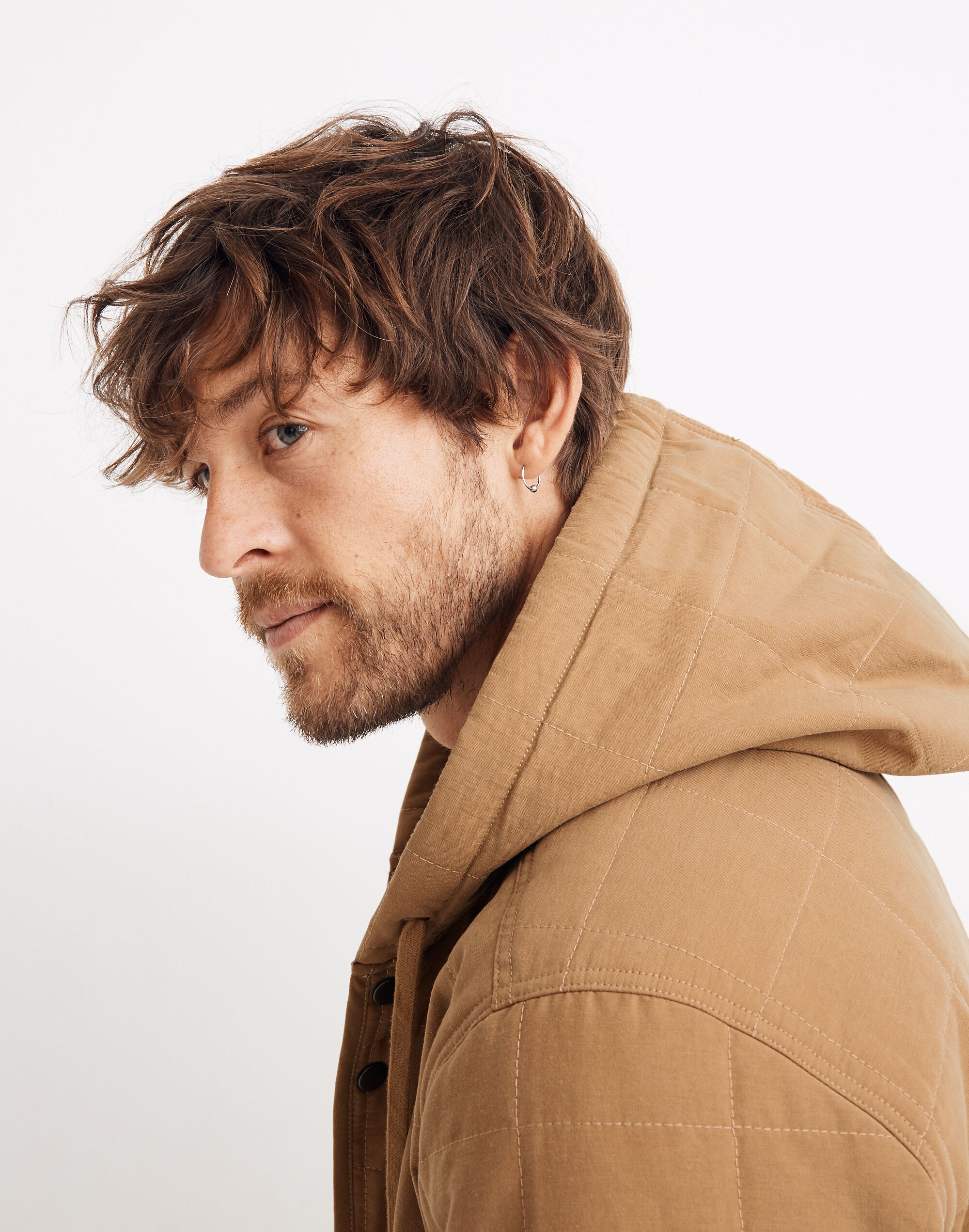 Mollusk&reg; Hooded Barn Jacket