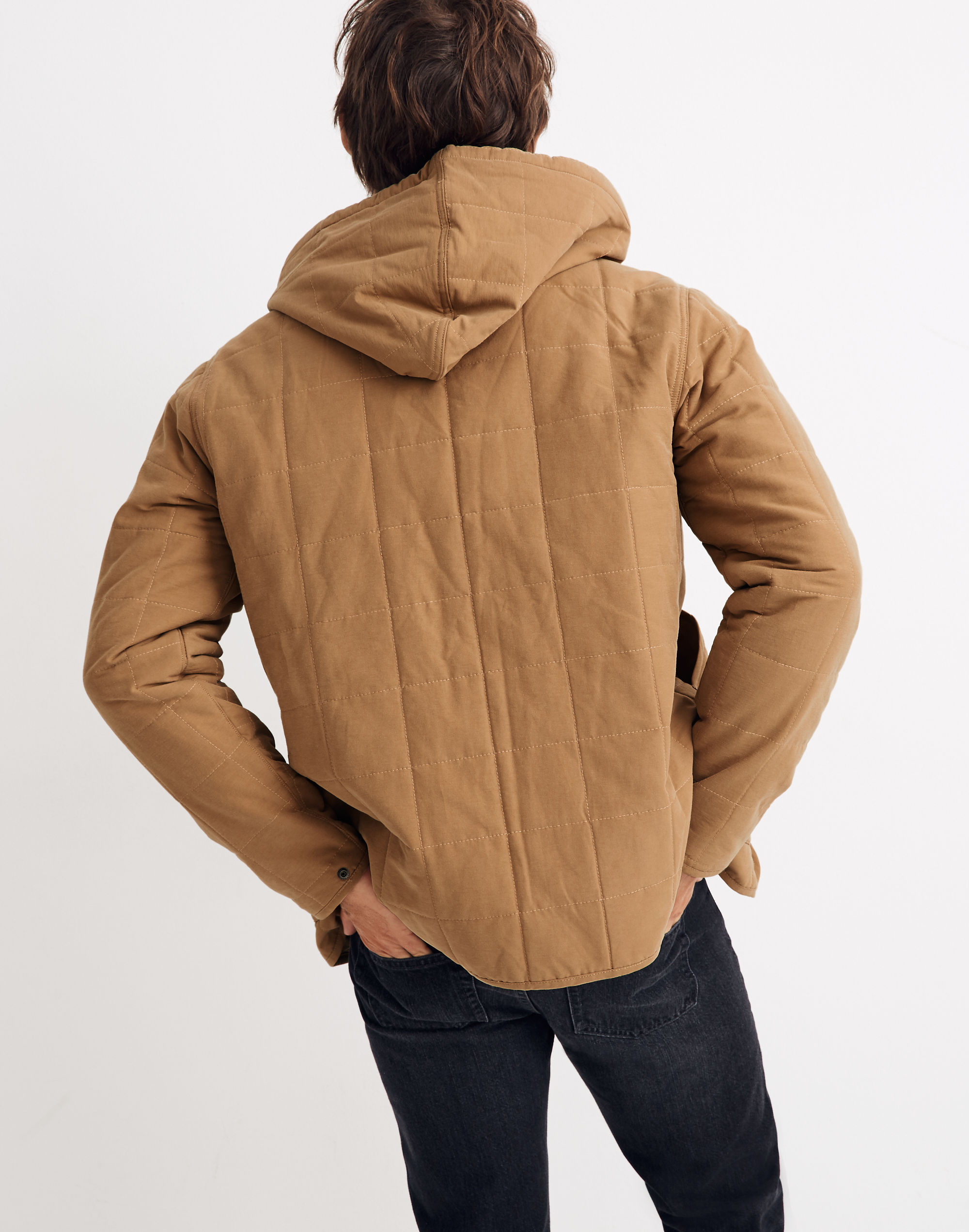 Mollusk&reg; Hooded Barn Jacket