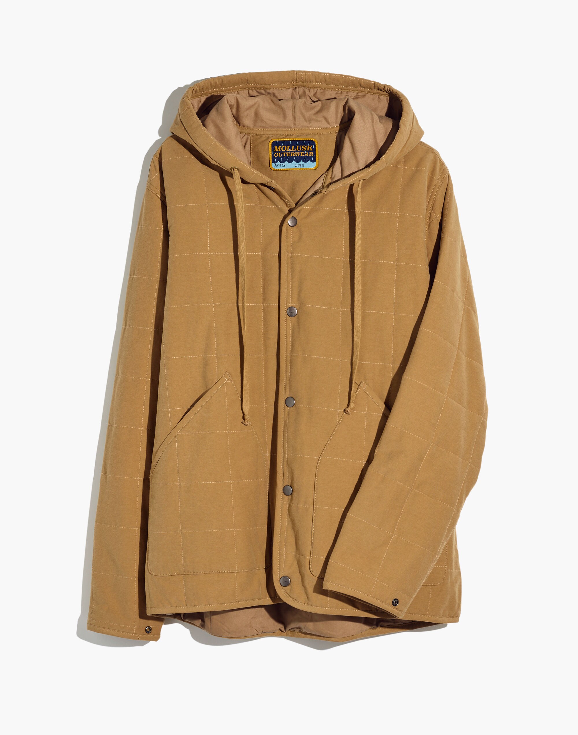 Mollusk&reg; Hooded Barn Jacket