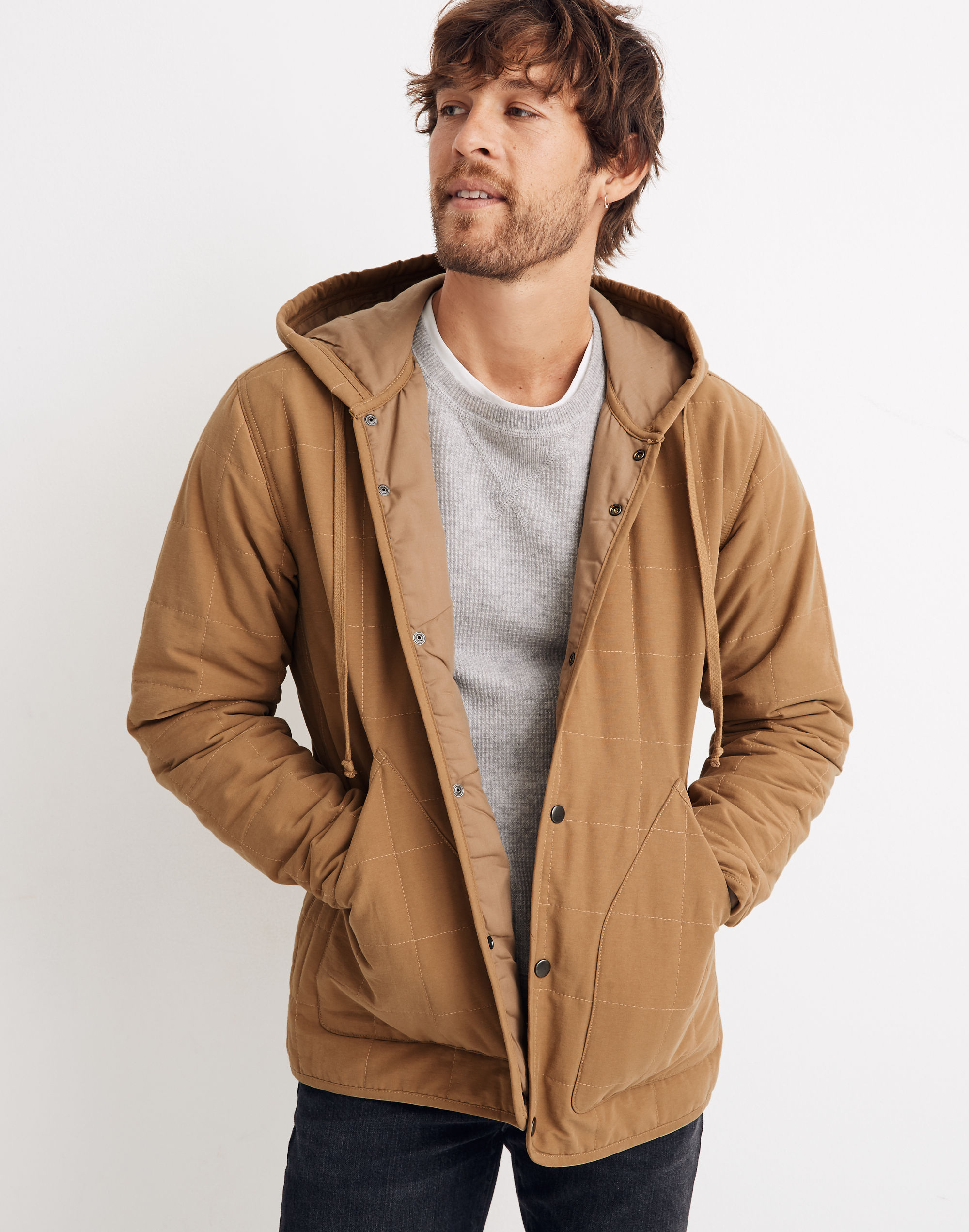 Mollusk&reg; Hooded Barn Jacket