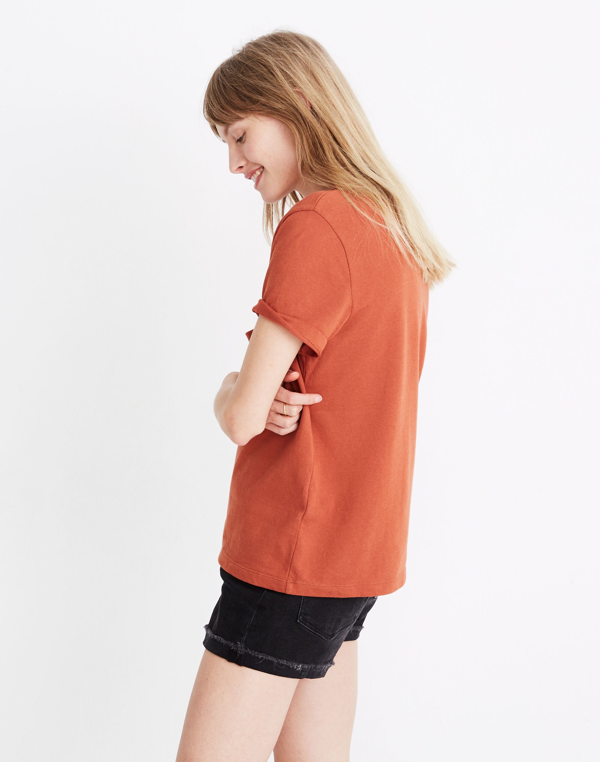 Tomboy Pocket Tee