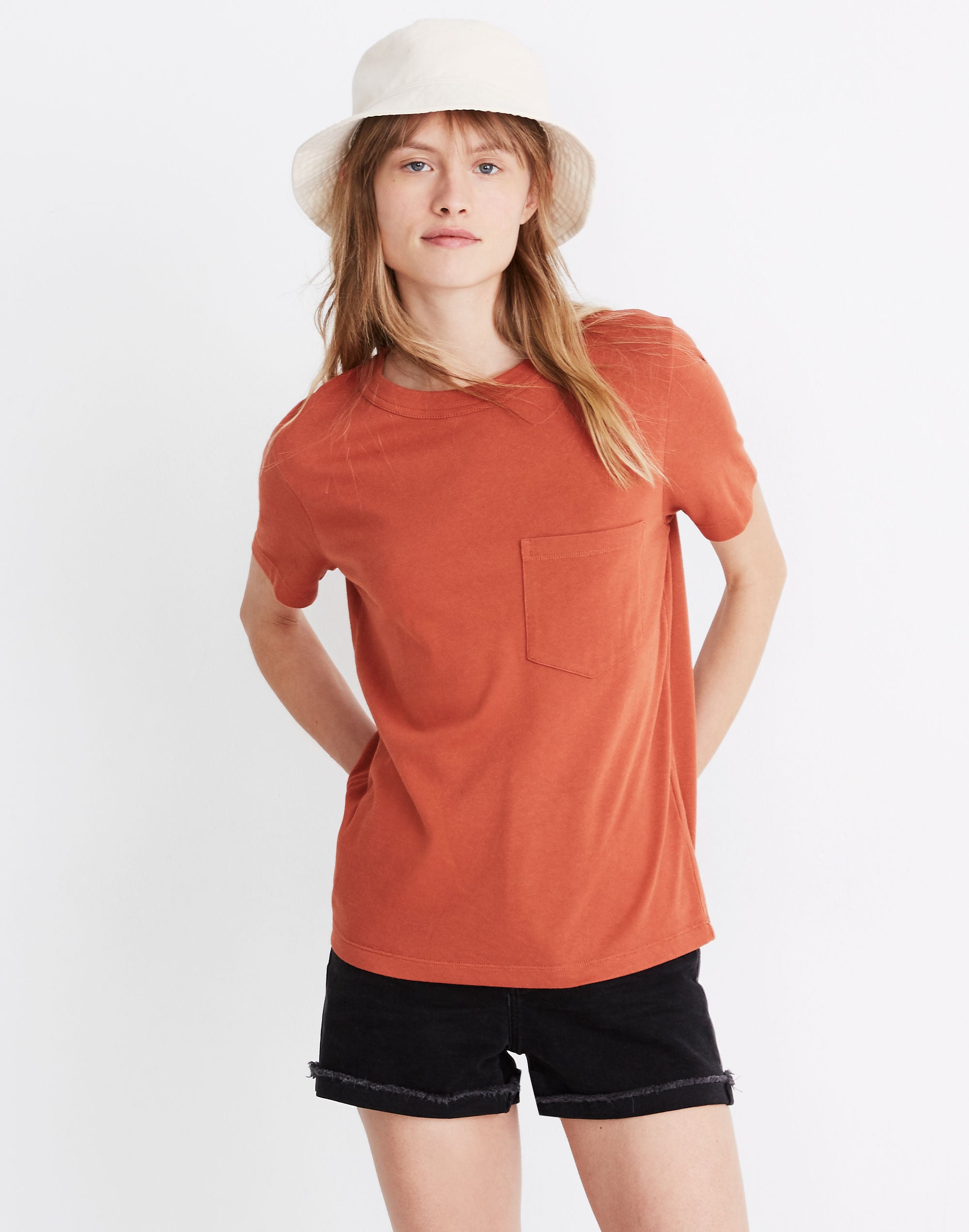 Tomboy Pocket Tee