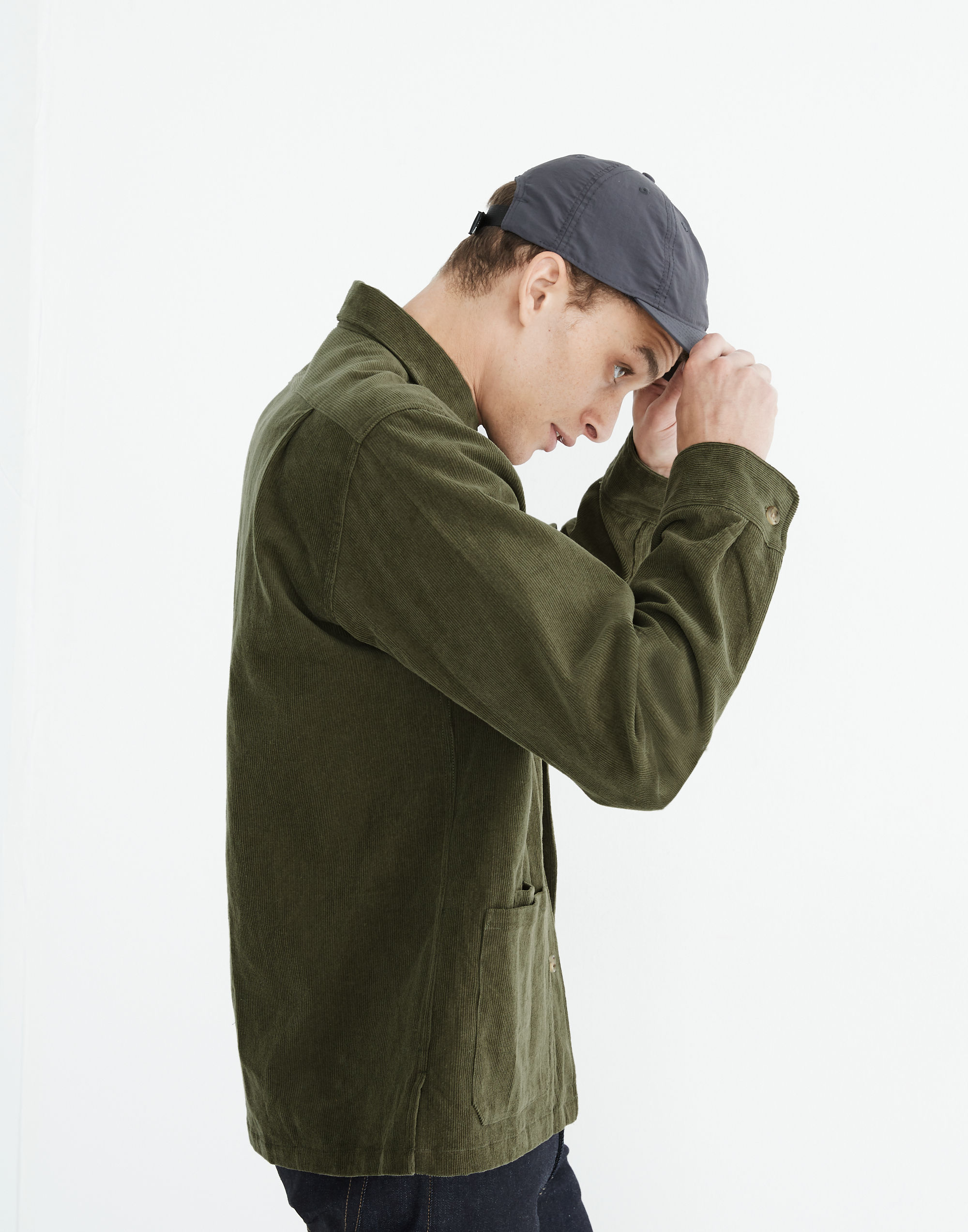 Battenwear&reg; Corduroy Five Pocket Canyon Shirt