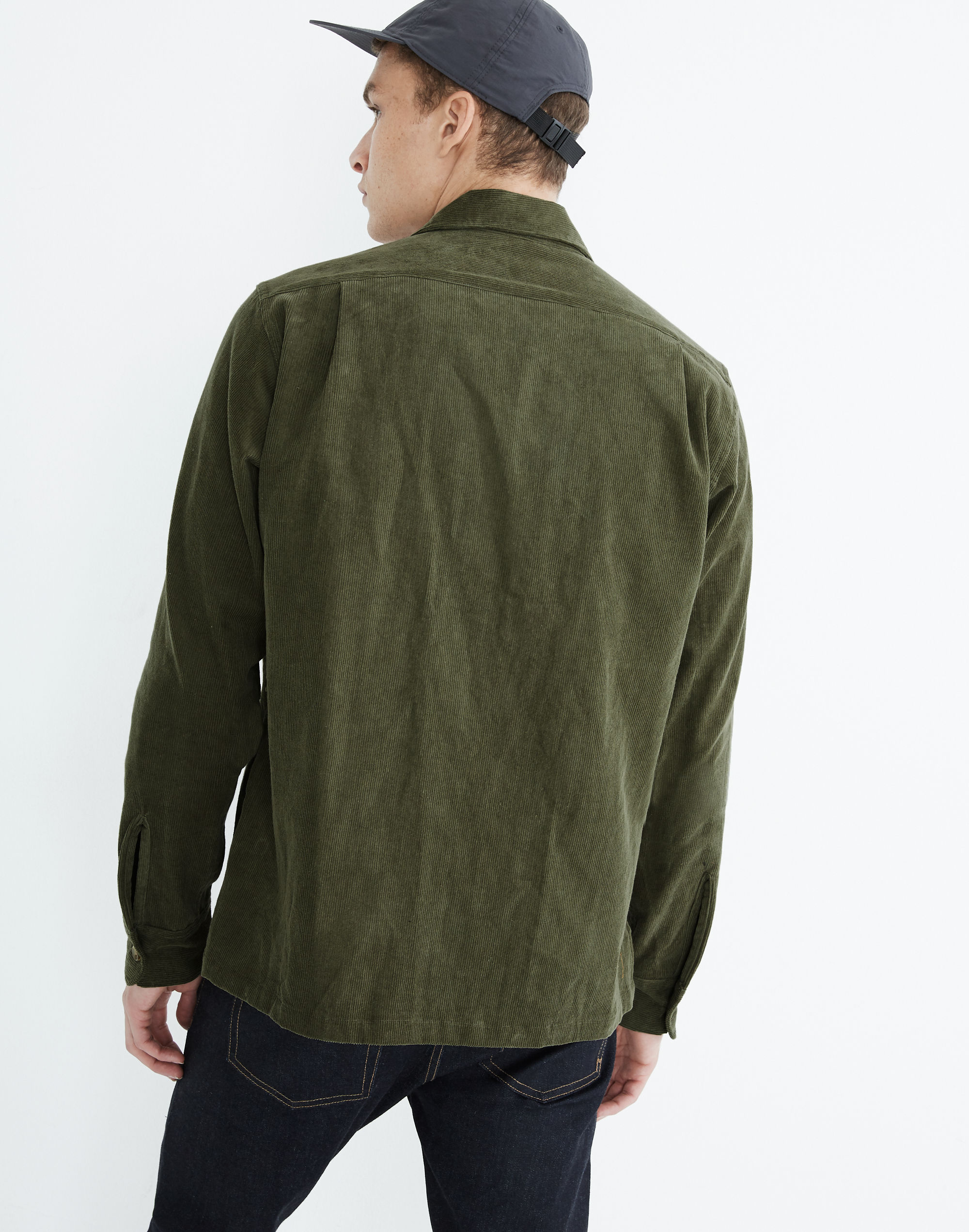 Battenwear&reg; Corduroy Five Pocket Canyon Shirt
