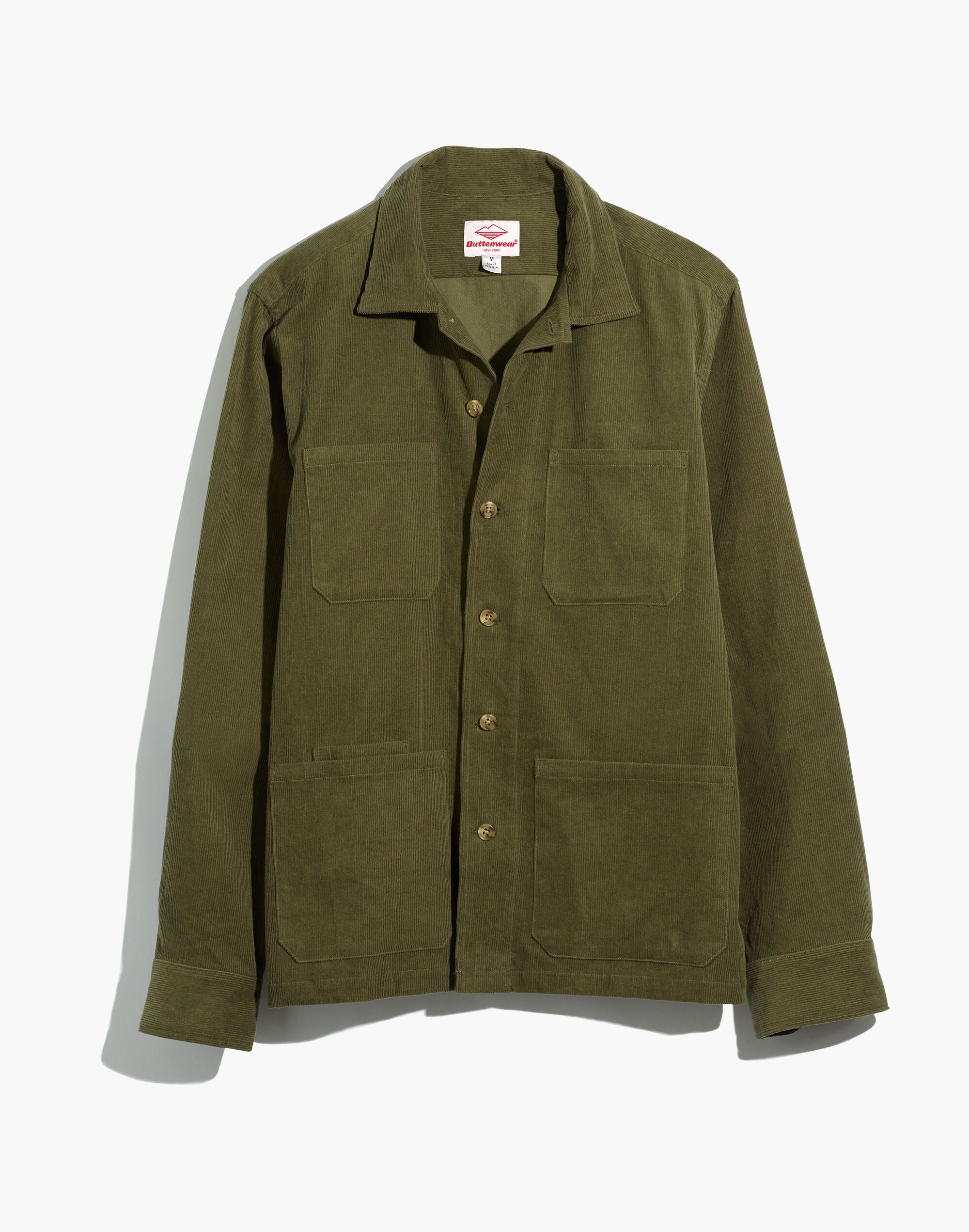 Battenwear&reg; Corduroy Five Pocket Canyon Shirt