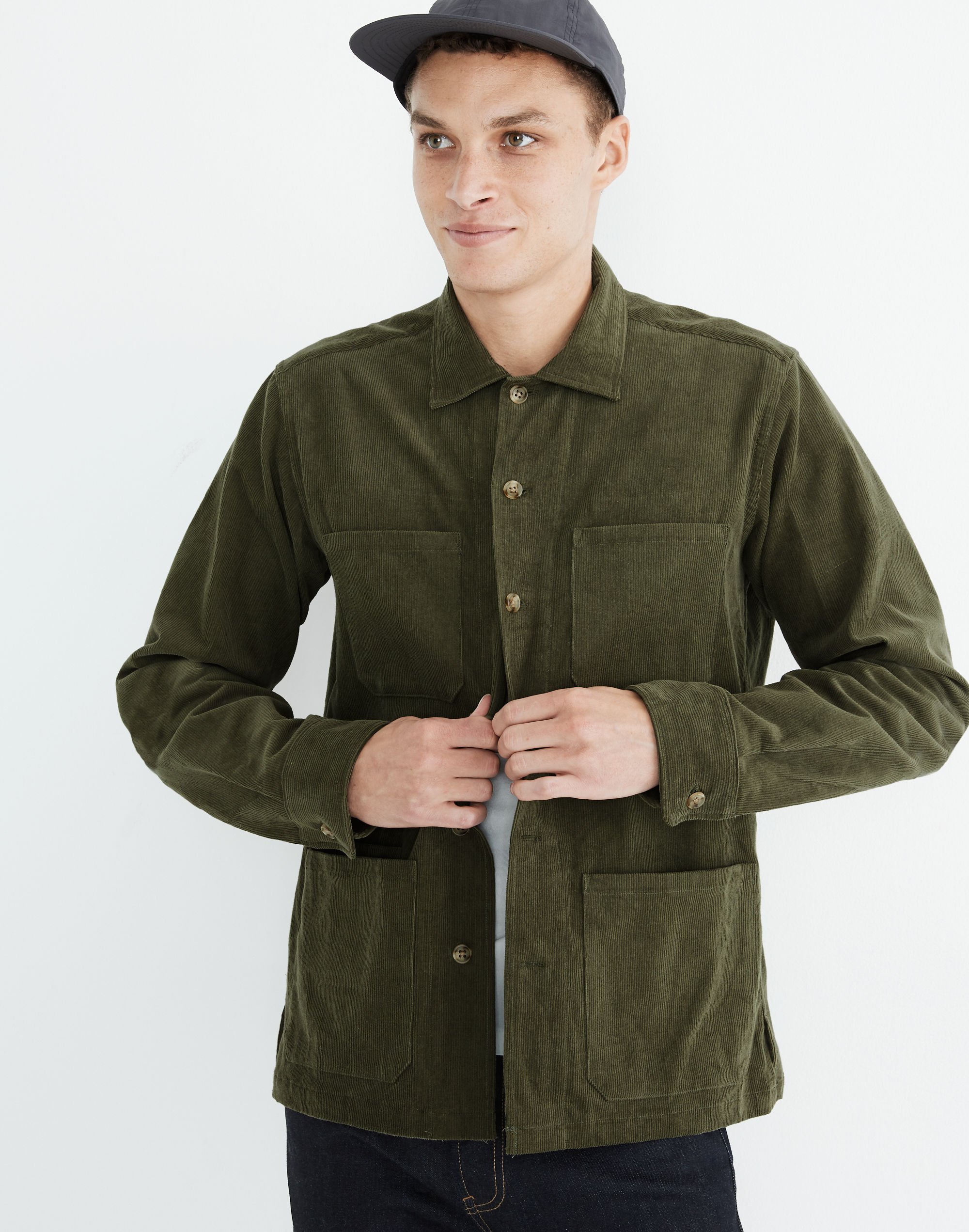 Battenwear&reg; Corduroy Five Pocket Canyon Shirt