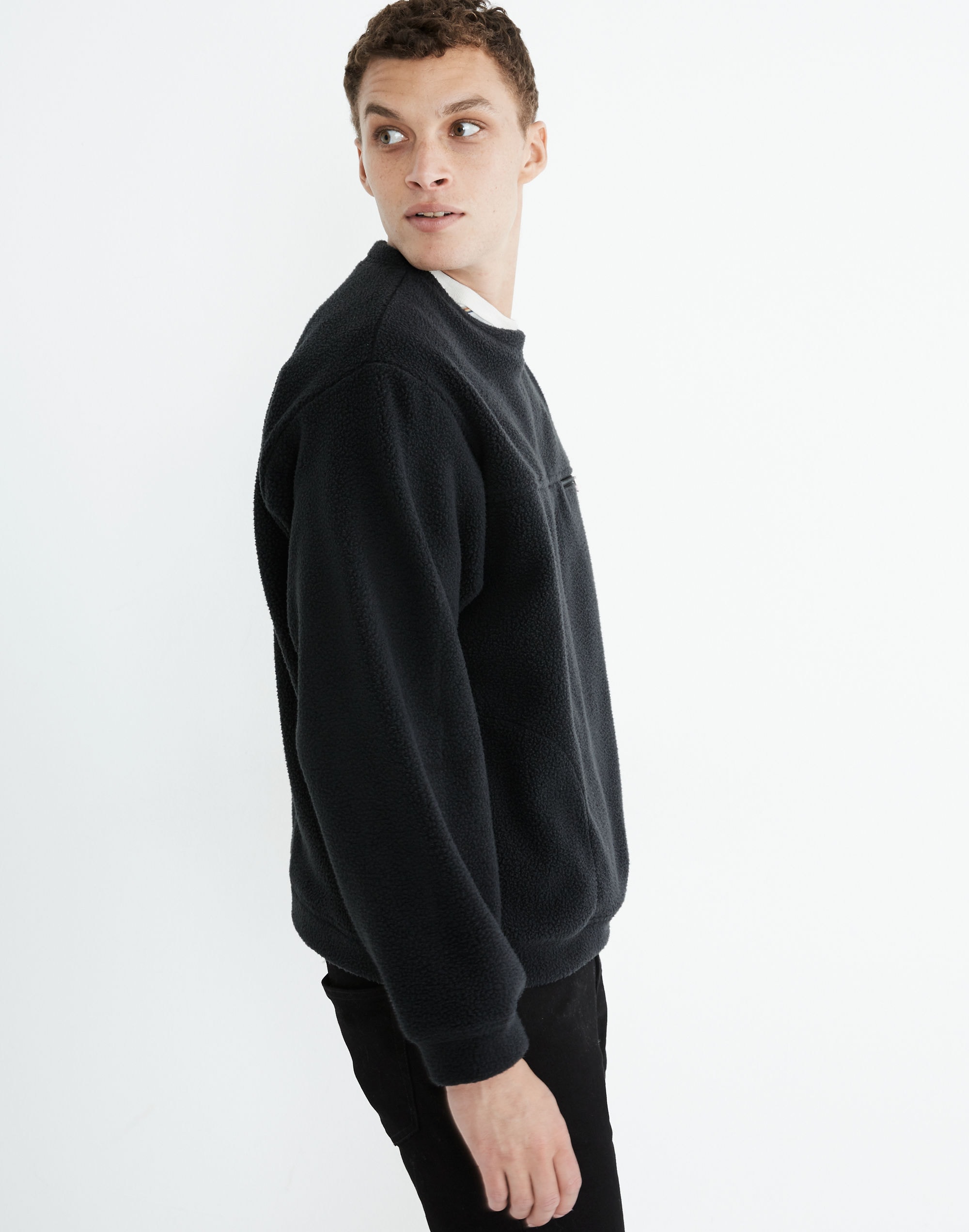 Battenwear&reg; Fleece Lodge Crewneck Tee