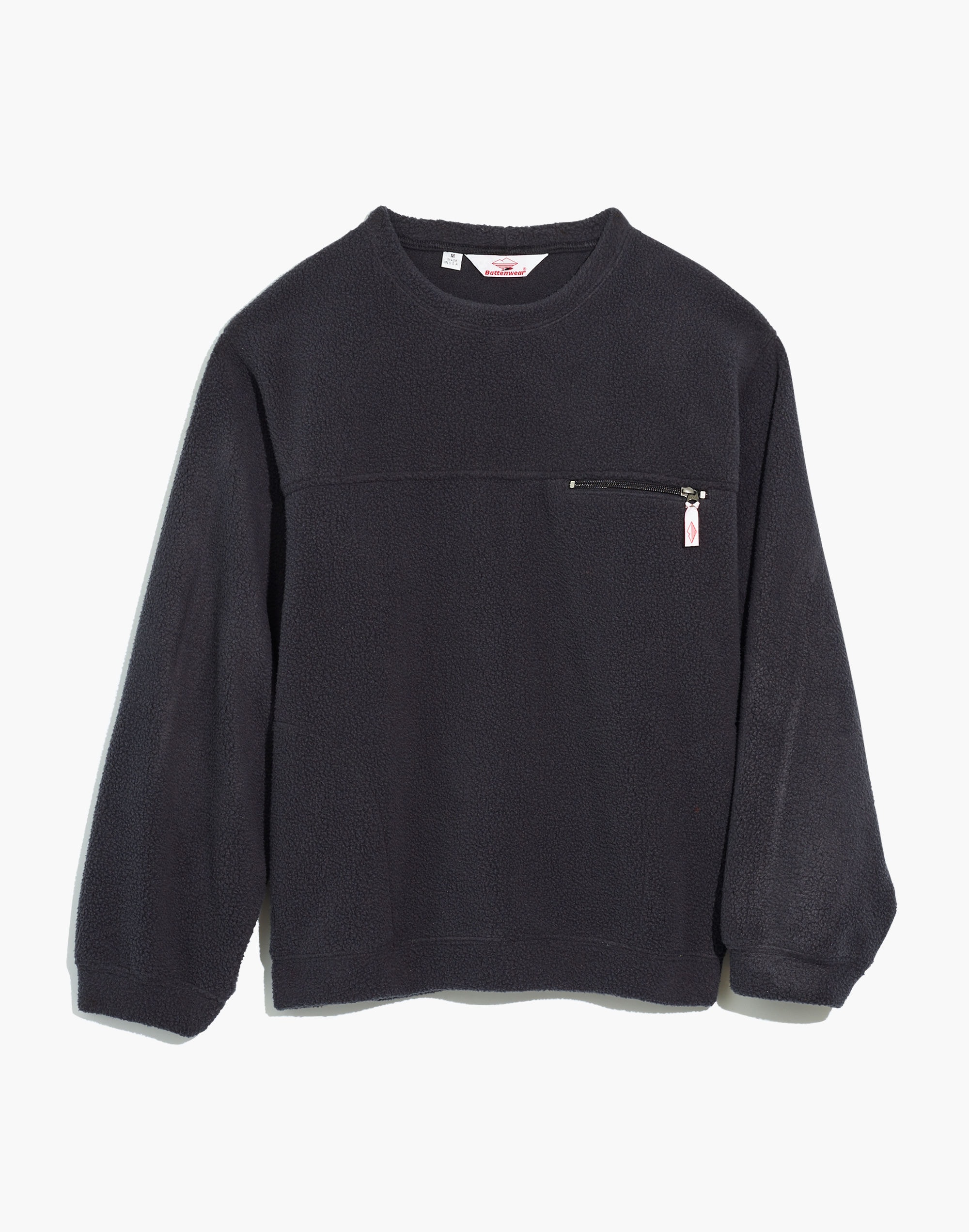 Battenwear&reg; Fleece Lodge Crewneck Tee