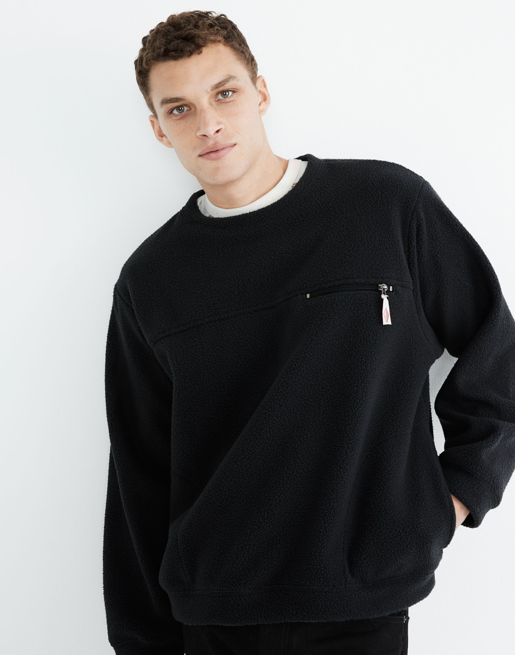Battenwear&reg; Fleece Lodge Crewneck Tee