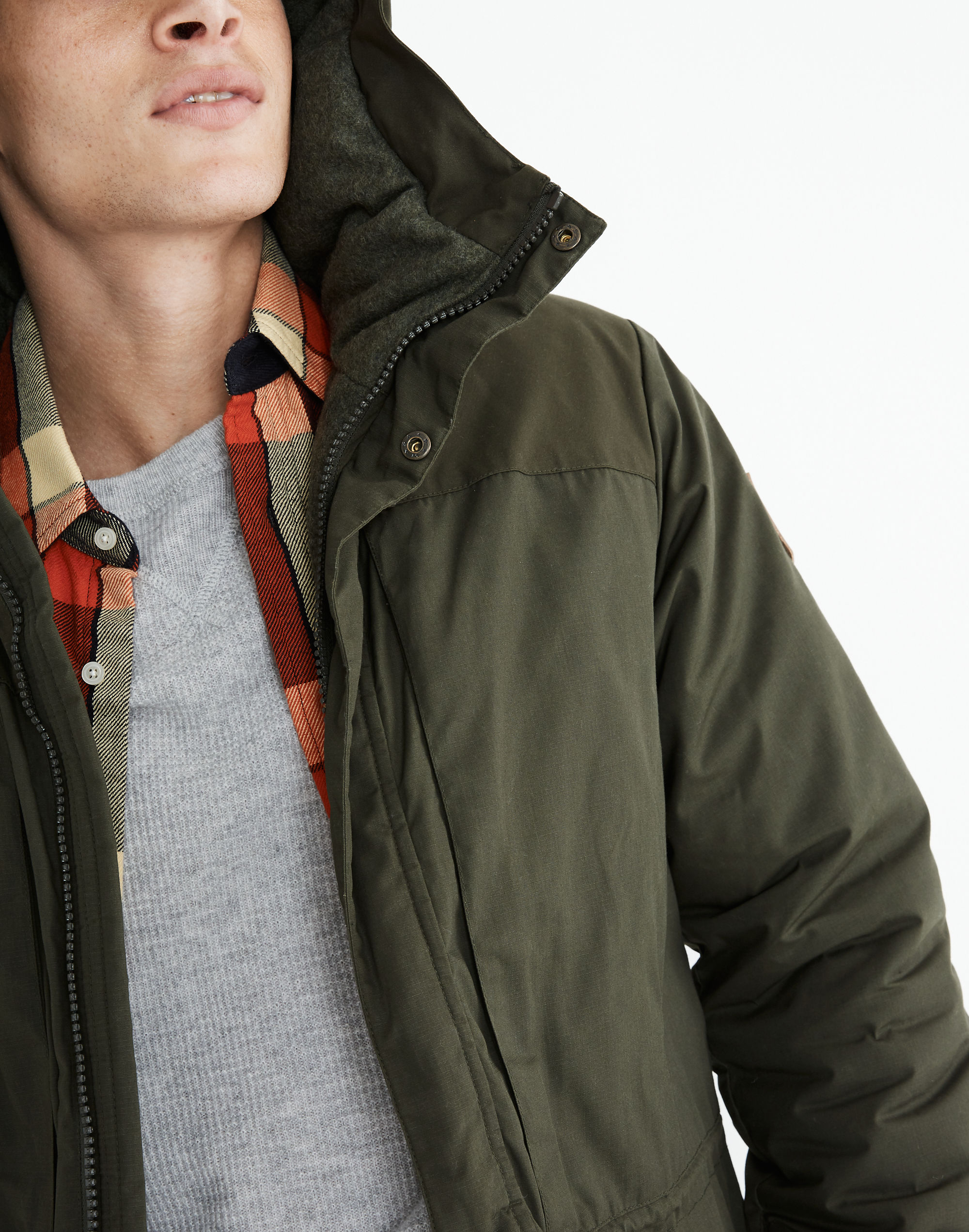 Fjallraven&reg; Singi Wool Padded Parka