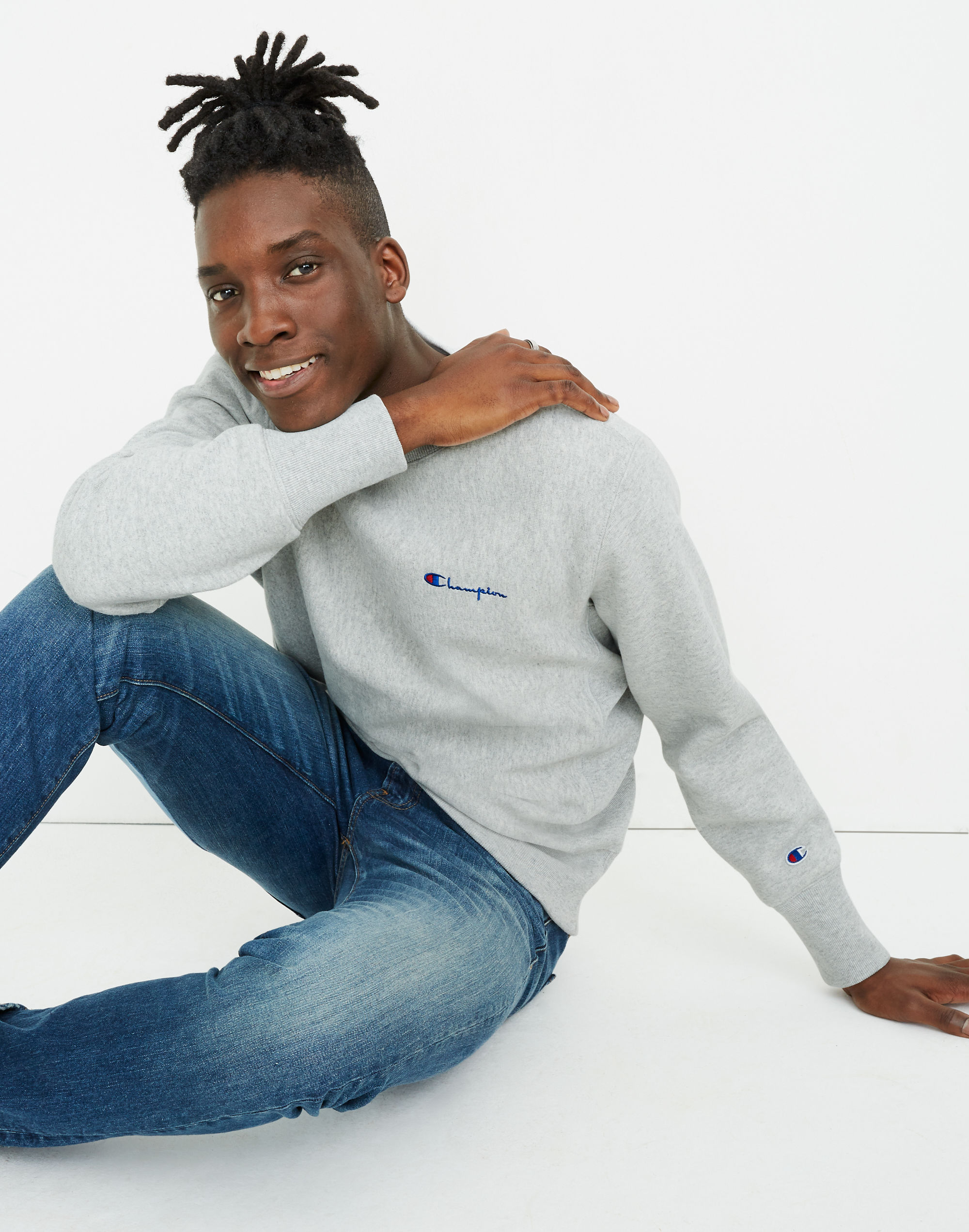 Champion&reg; Crewneck Sweatshirt