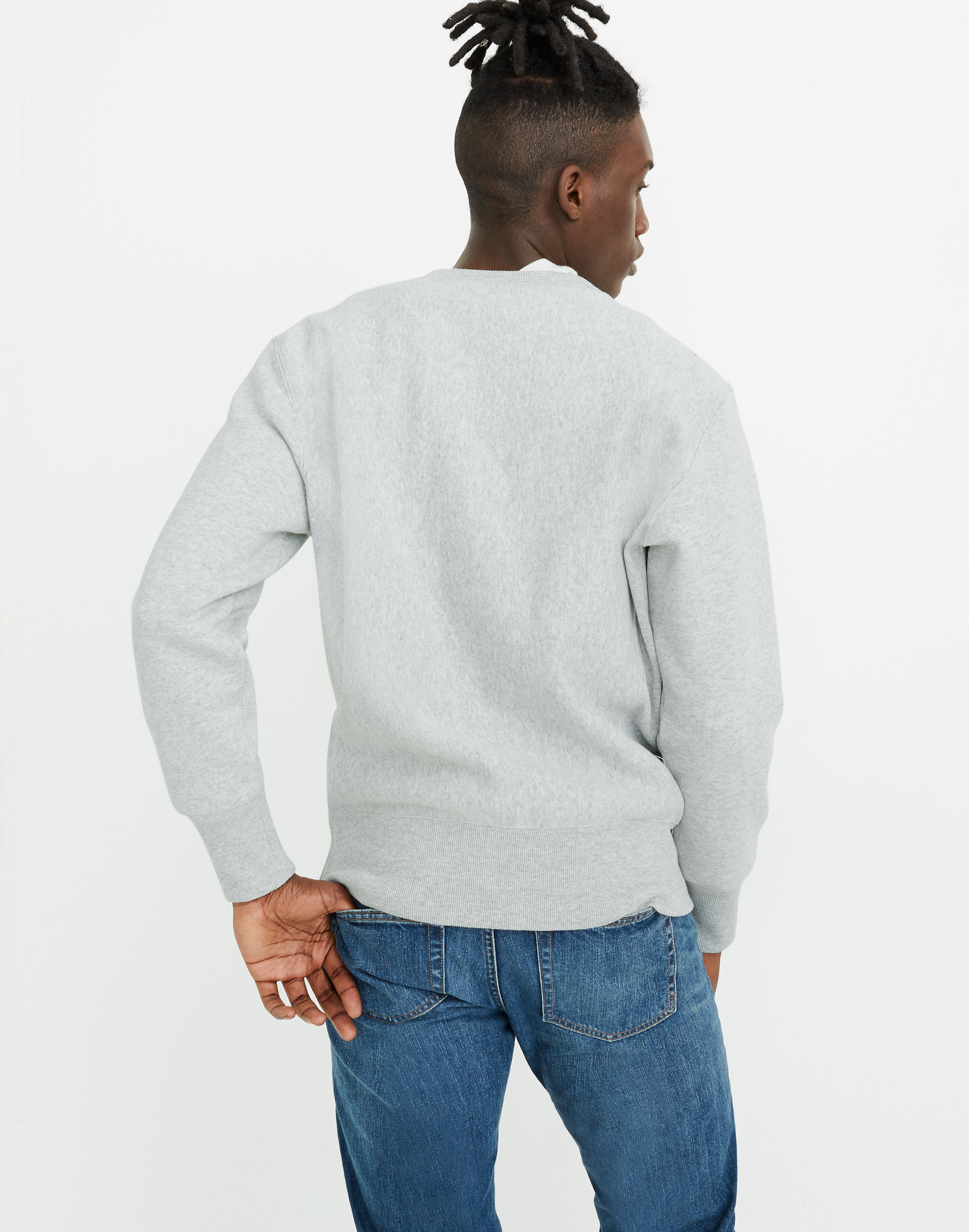 Champion&reg; Crewneck Sweatshirt