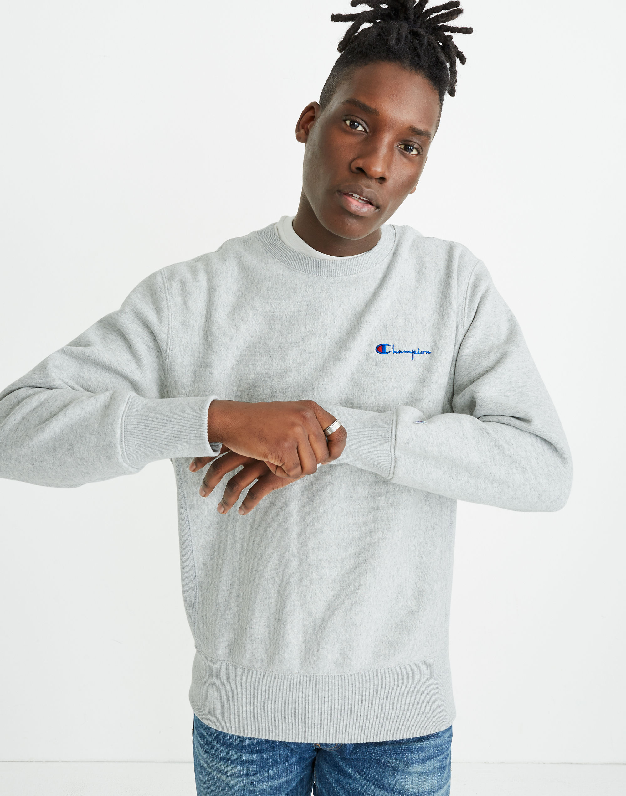 Champion&reg; Crewneck Sweatshirt