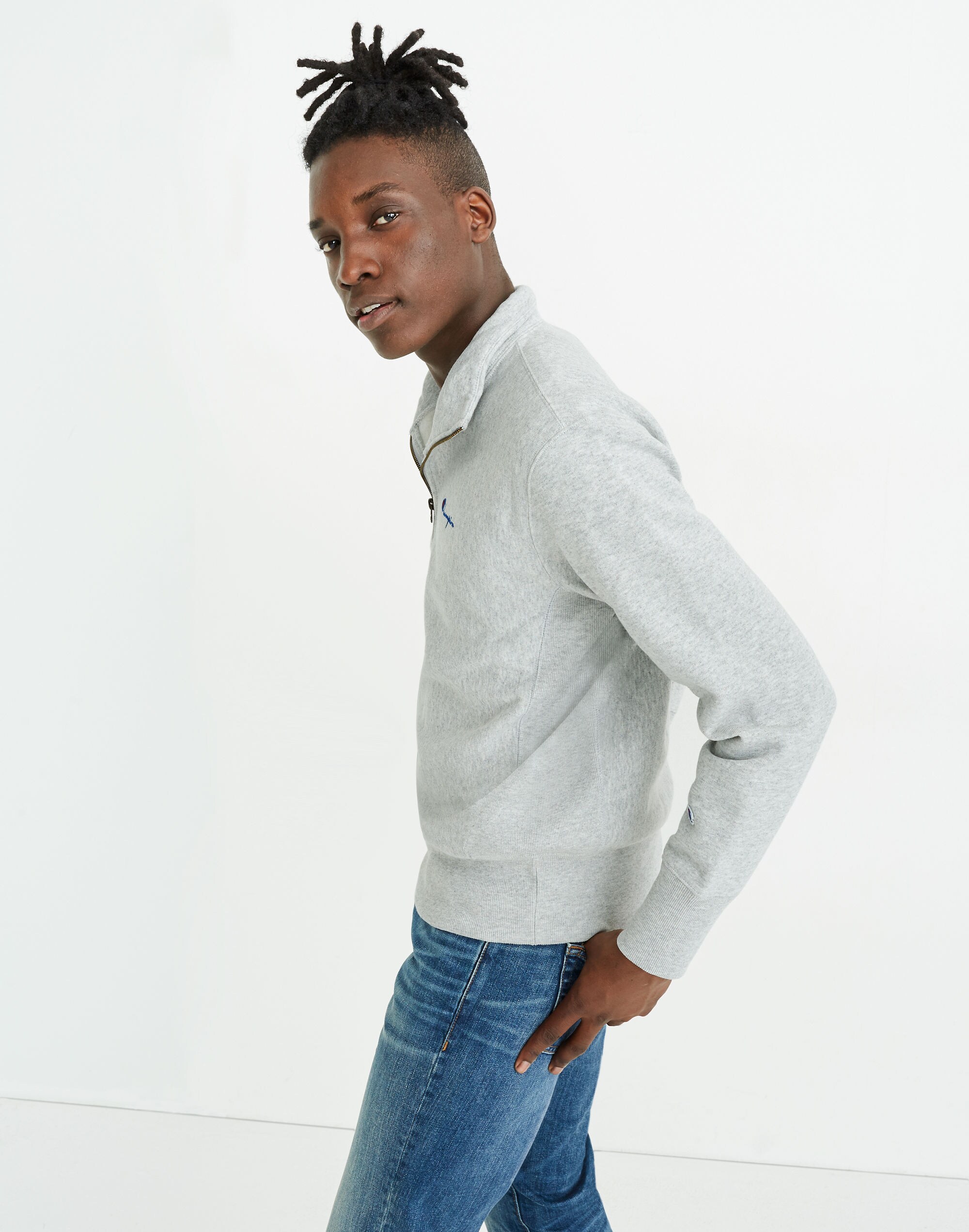 Champion&reg; Half-Zip Sweatshirt