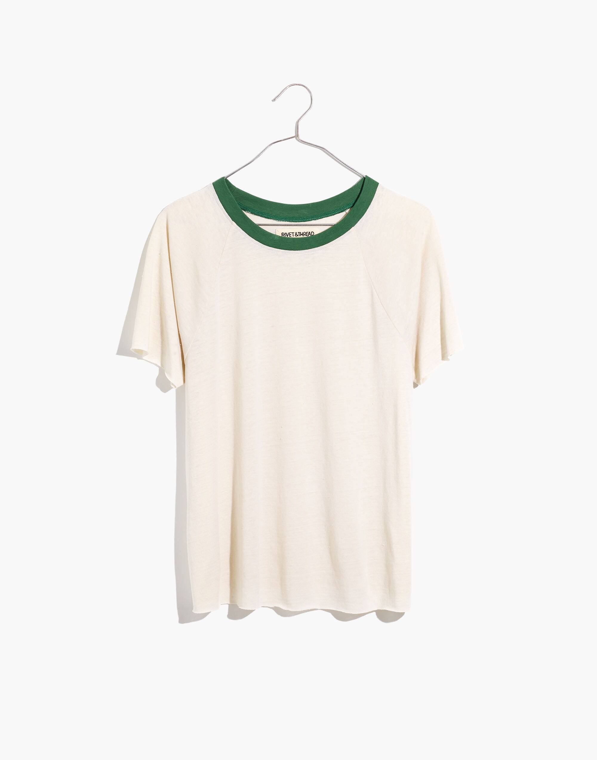Rivet &amp; Thread Ringer Raglan Tee