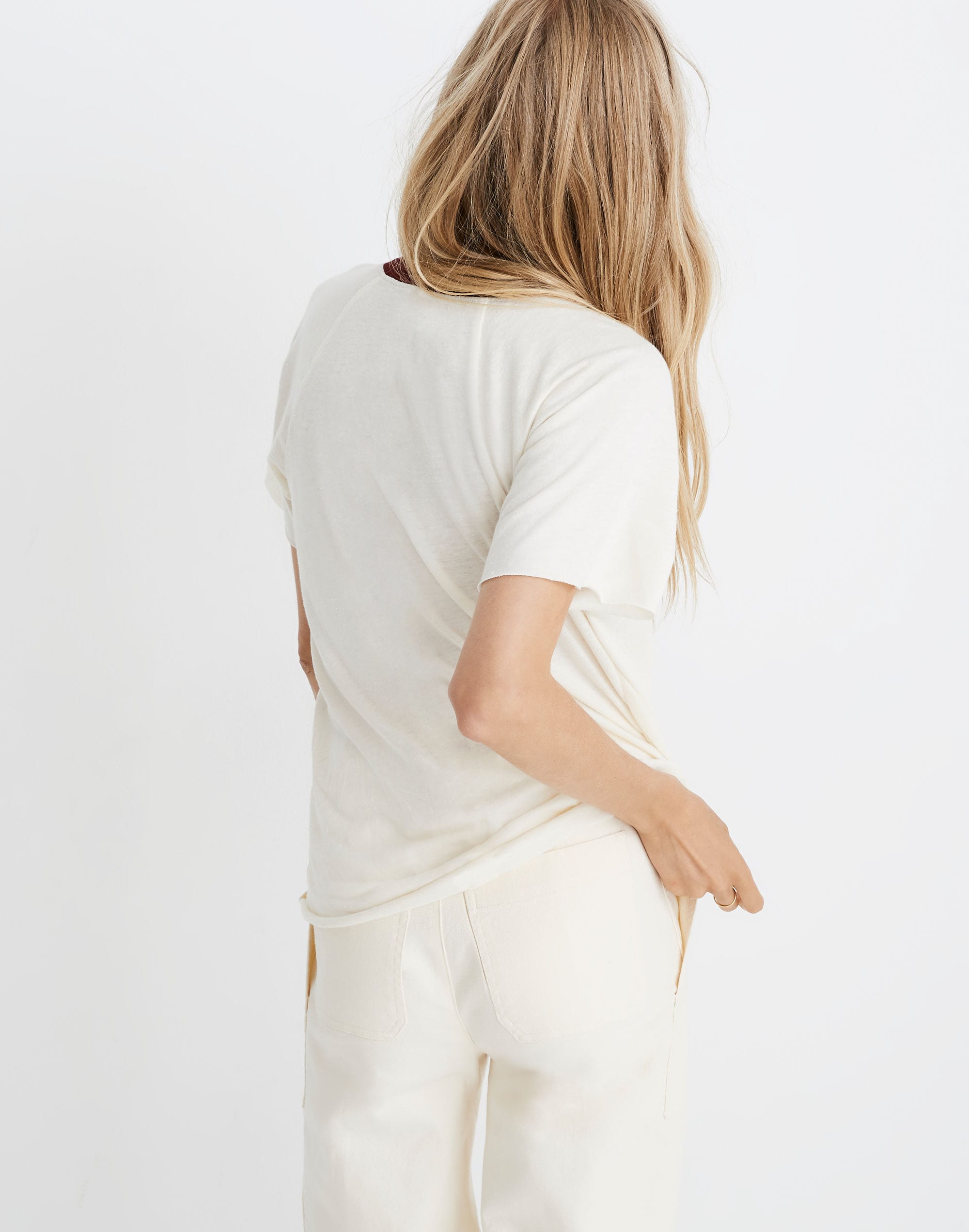 Rivet &amp; Thread Ringer Raglan Tee