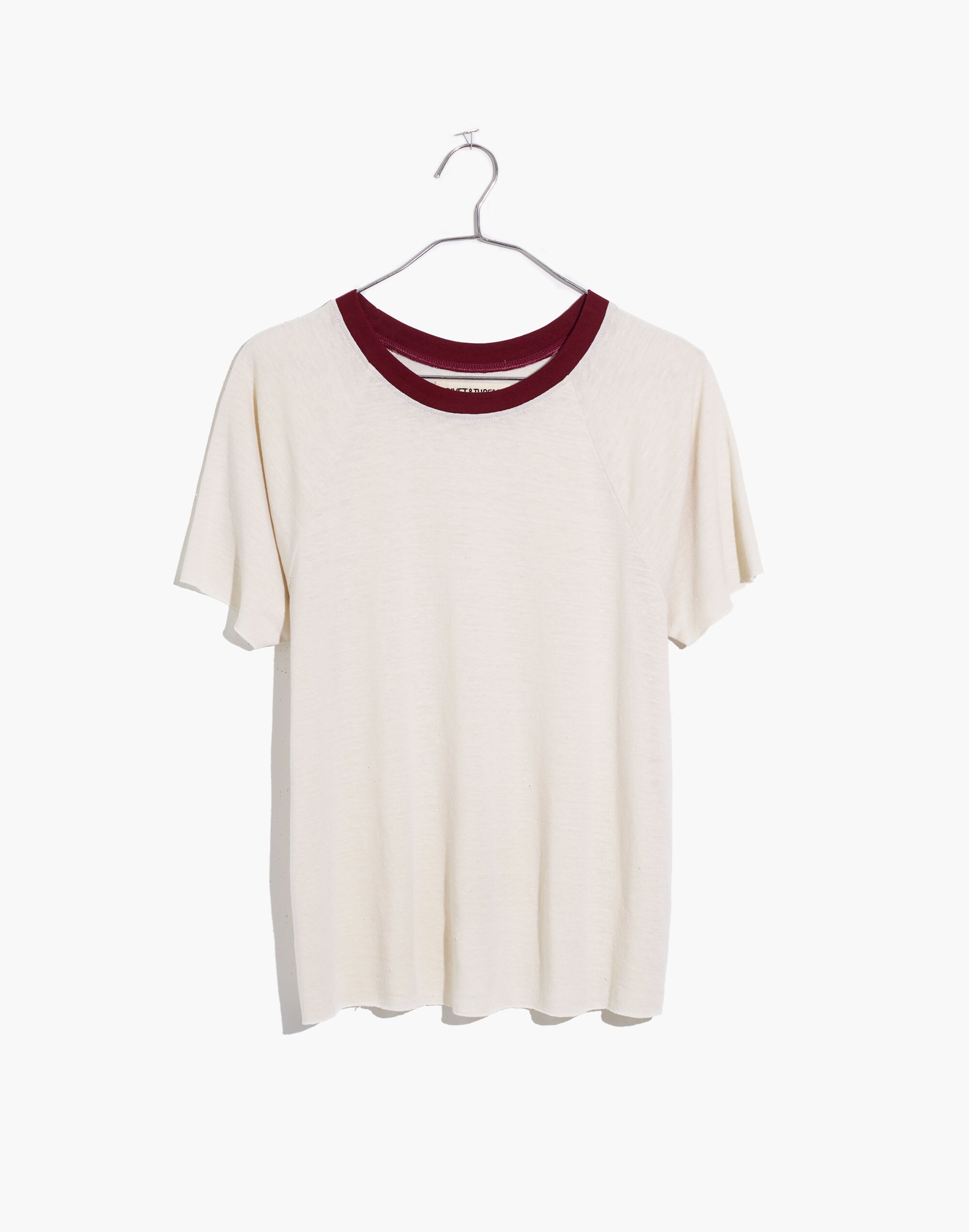 Rivet &amp; Thread Ringer Raglan Tee