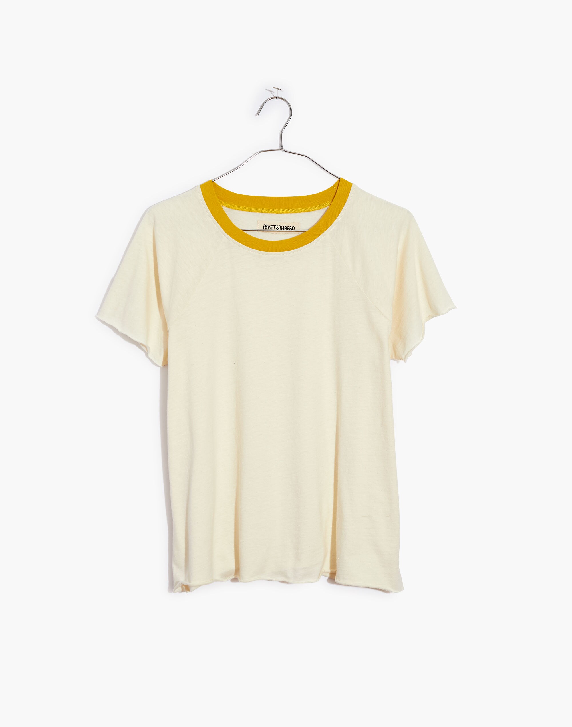 Rivet &amp; Thread Ringer Raglan Tee