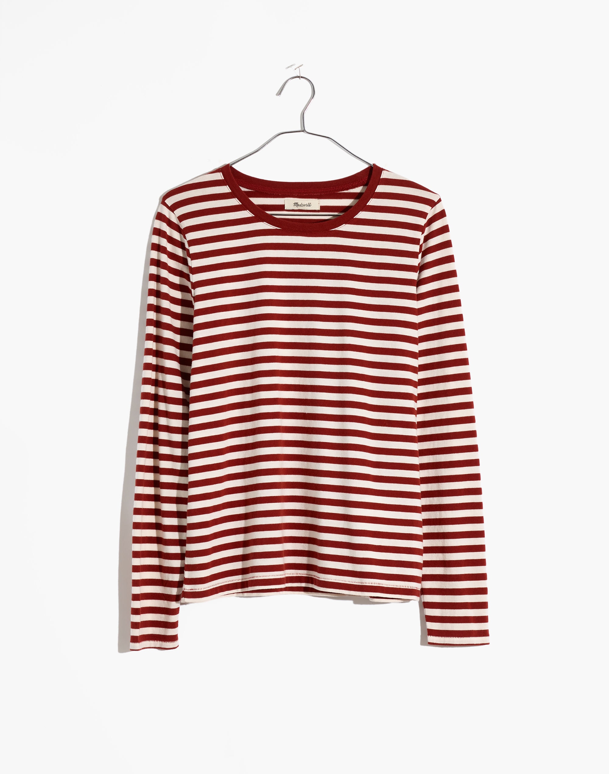 Northside Long-Sleeve Vintage Tee in Driggs Stripe