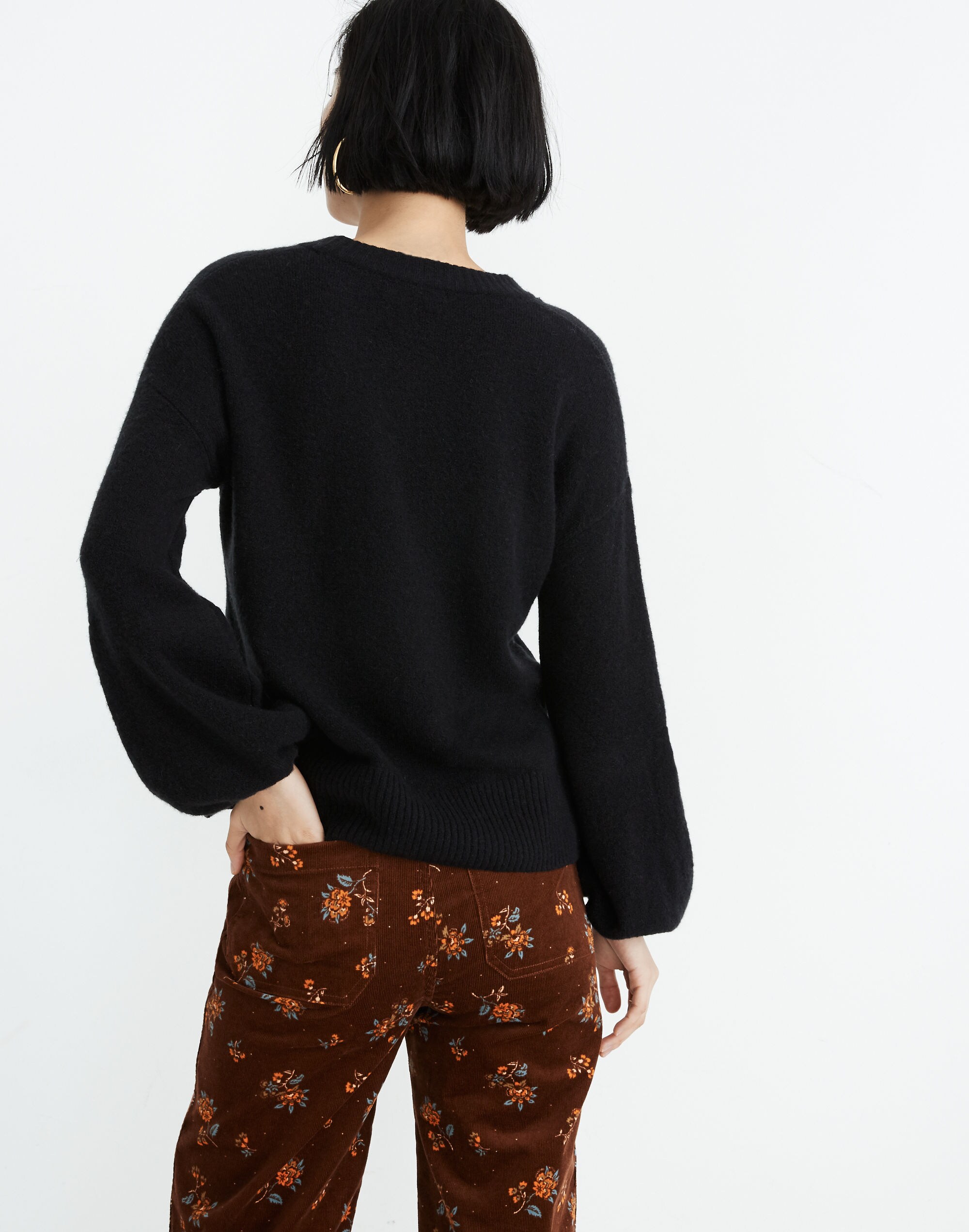 Payton Pullover Sweater in Coziest Yarn