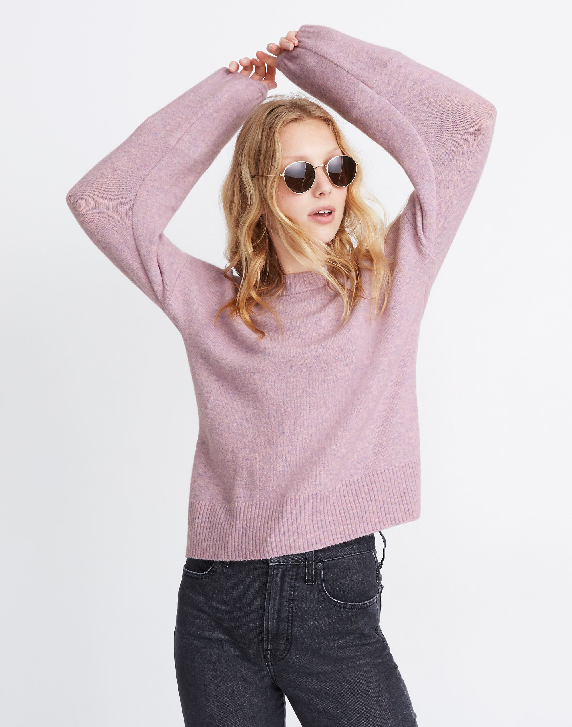 Payton Pullover Sweater in Coziest Yarn