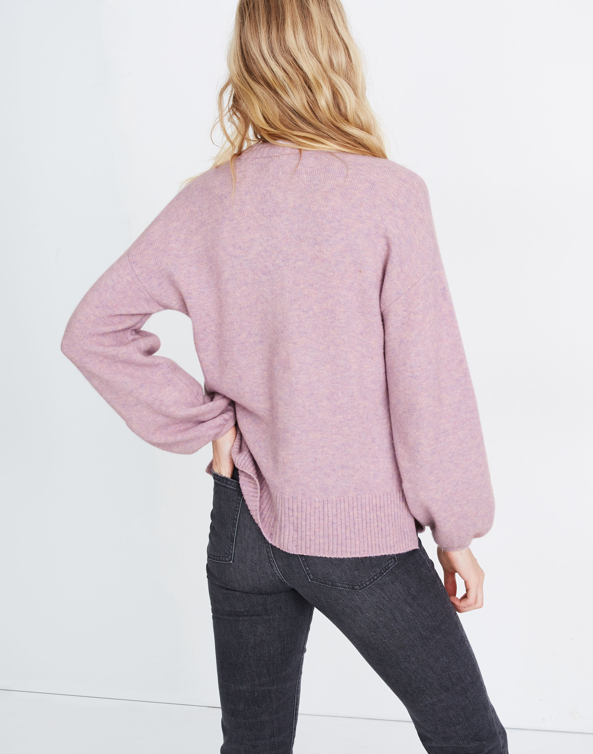 Payton Pullover Sweater in Coziest Yarn