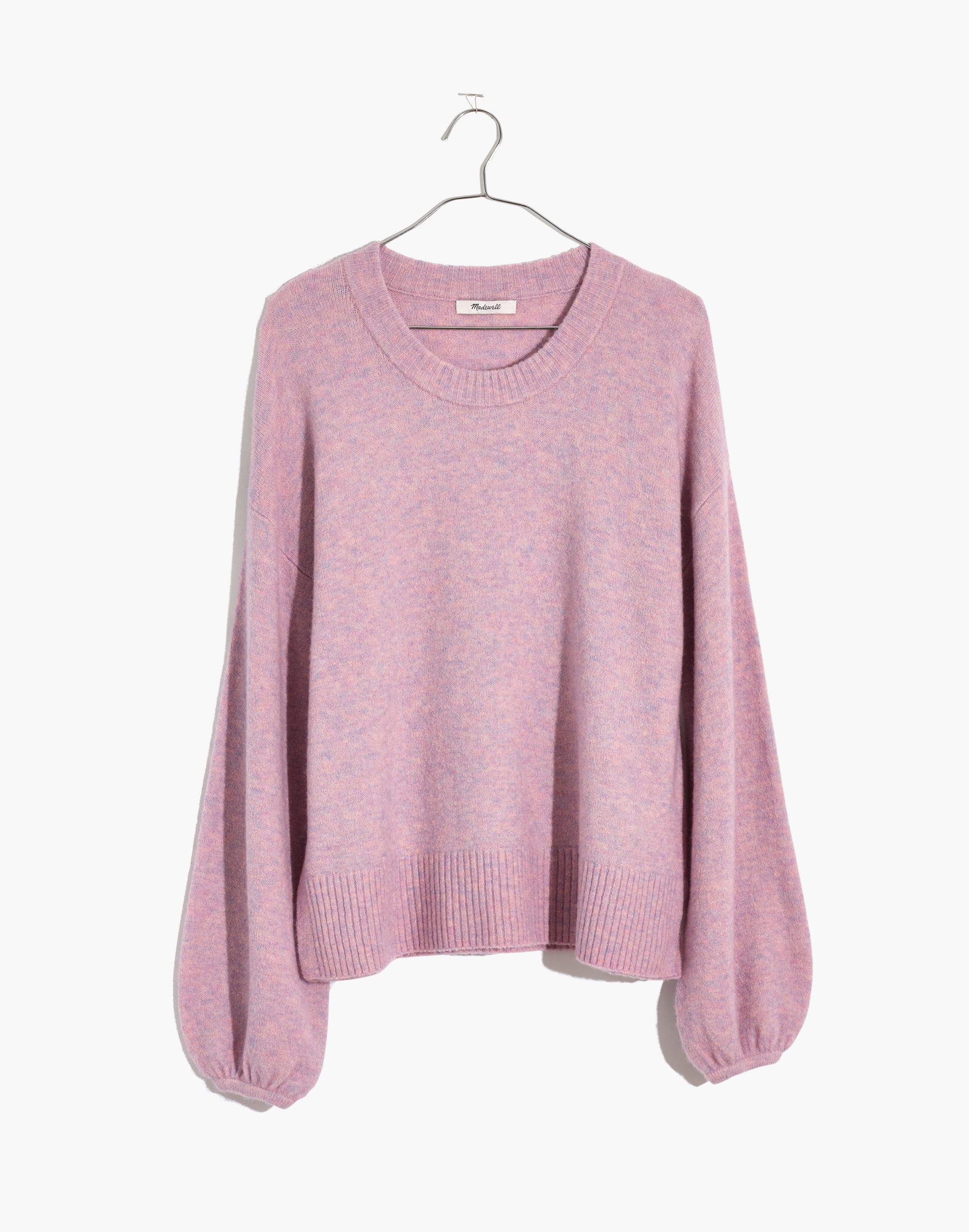 Payton Pullover Sweater in Coziest Yarn