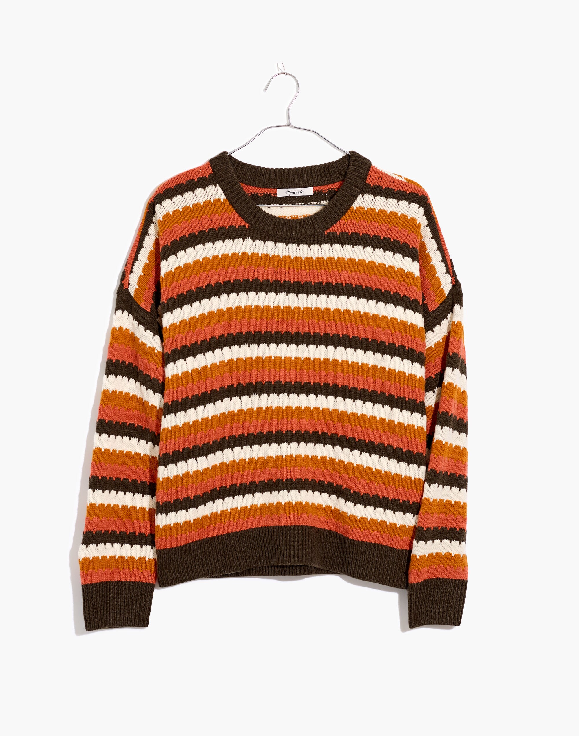 Striped Beacontree Pullover Sweater