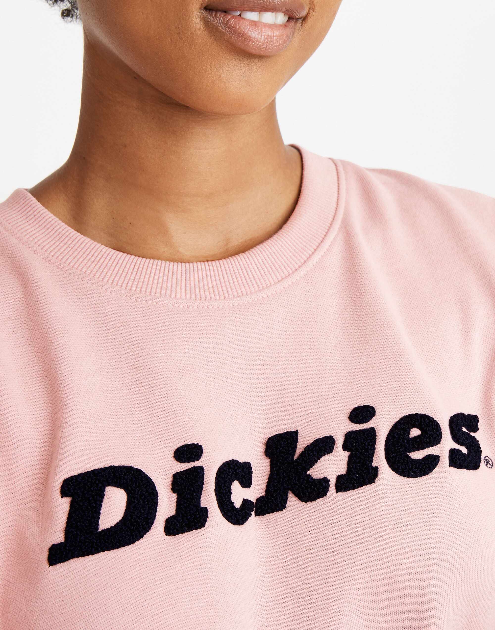 Madewell x Dickies&reg; Logo Shrunken Sweatshirt
