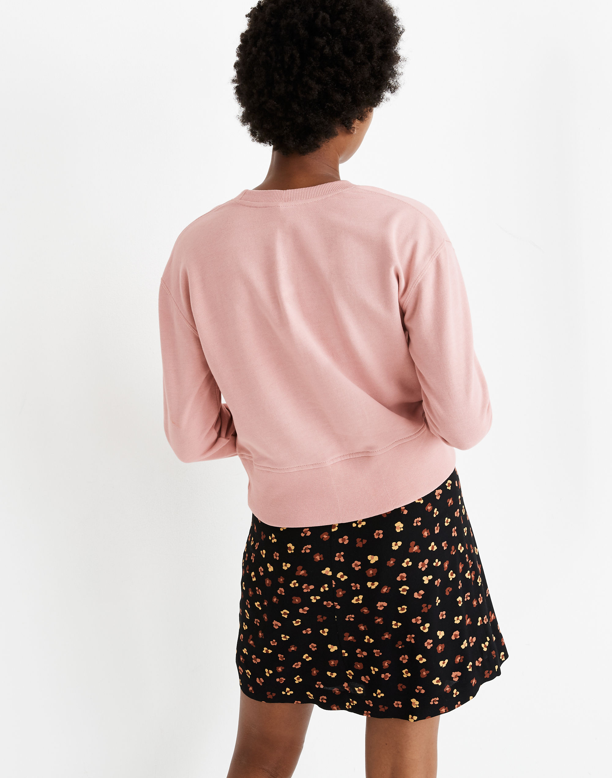 Madewell x Dickies&reg; Logo Shrunken Sweatshirt