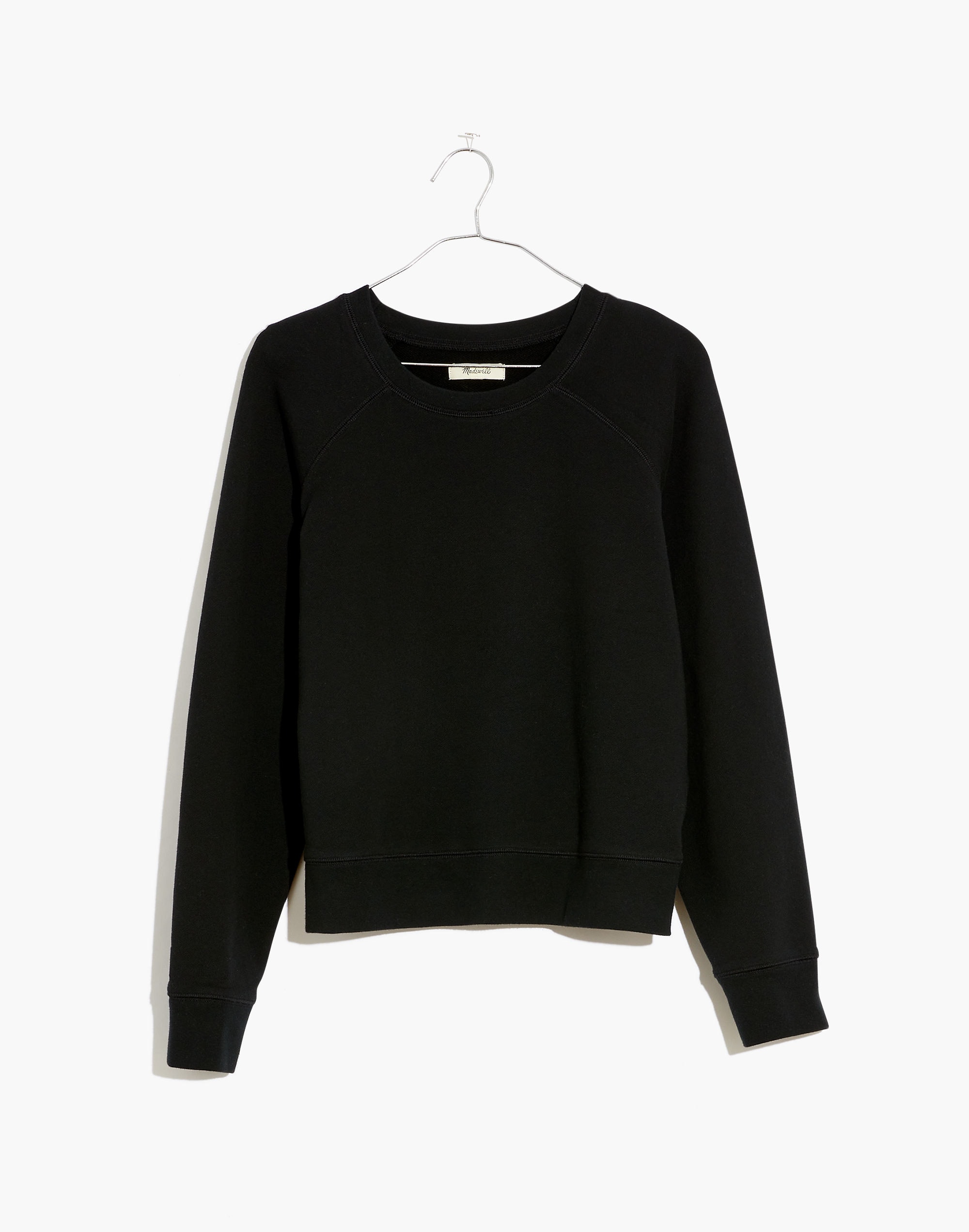 (Re)sourced Cotton Shrunken Sweatshirt