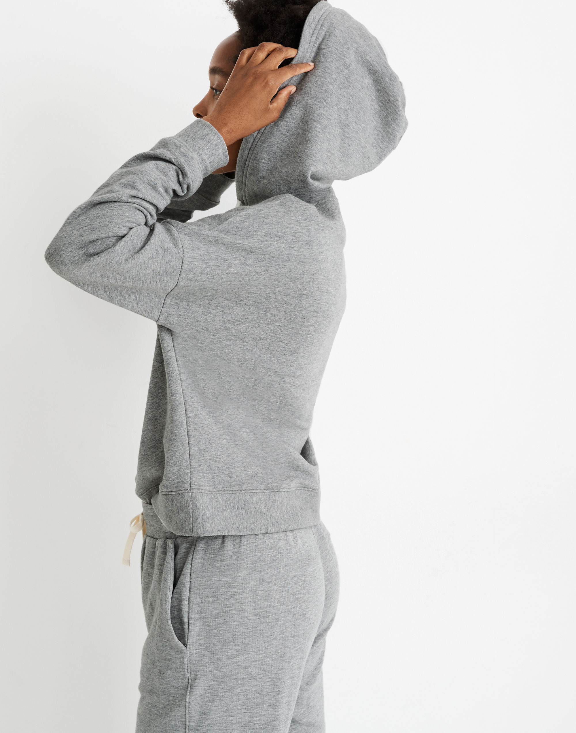 Warmup Hoodie Sweatshirt