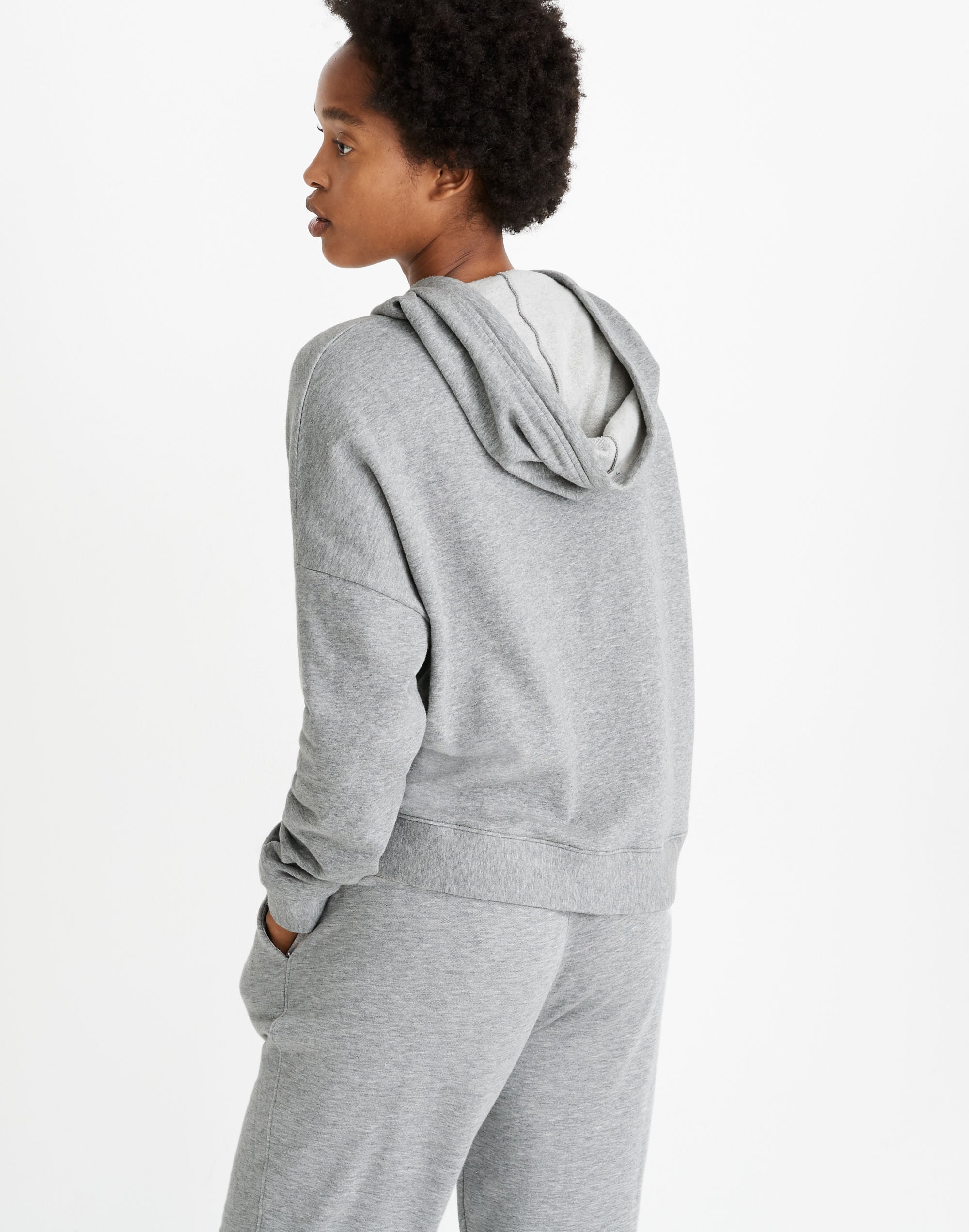 Warmup Hoodie Sweatshirt