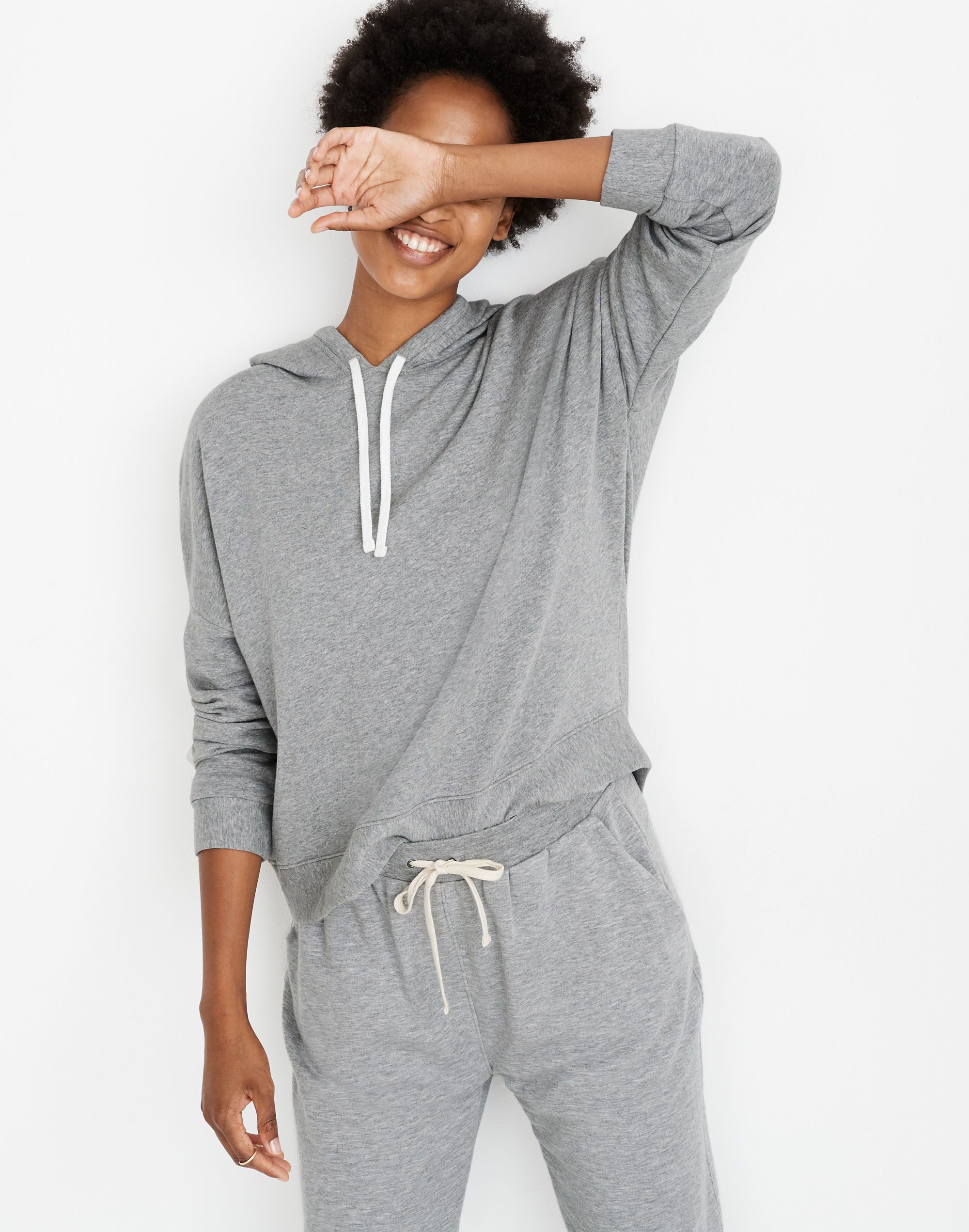 Warmup Hoodie Sweatshirt