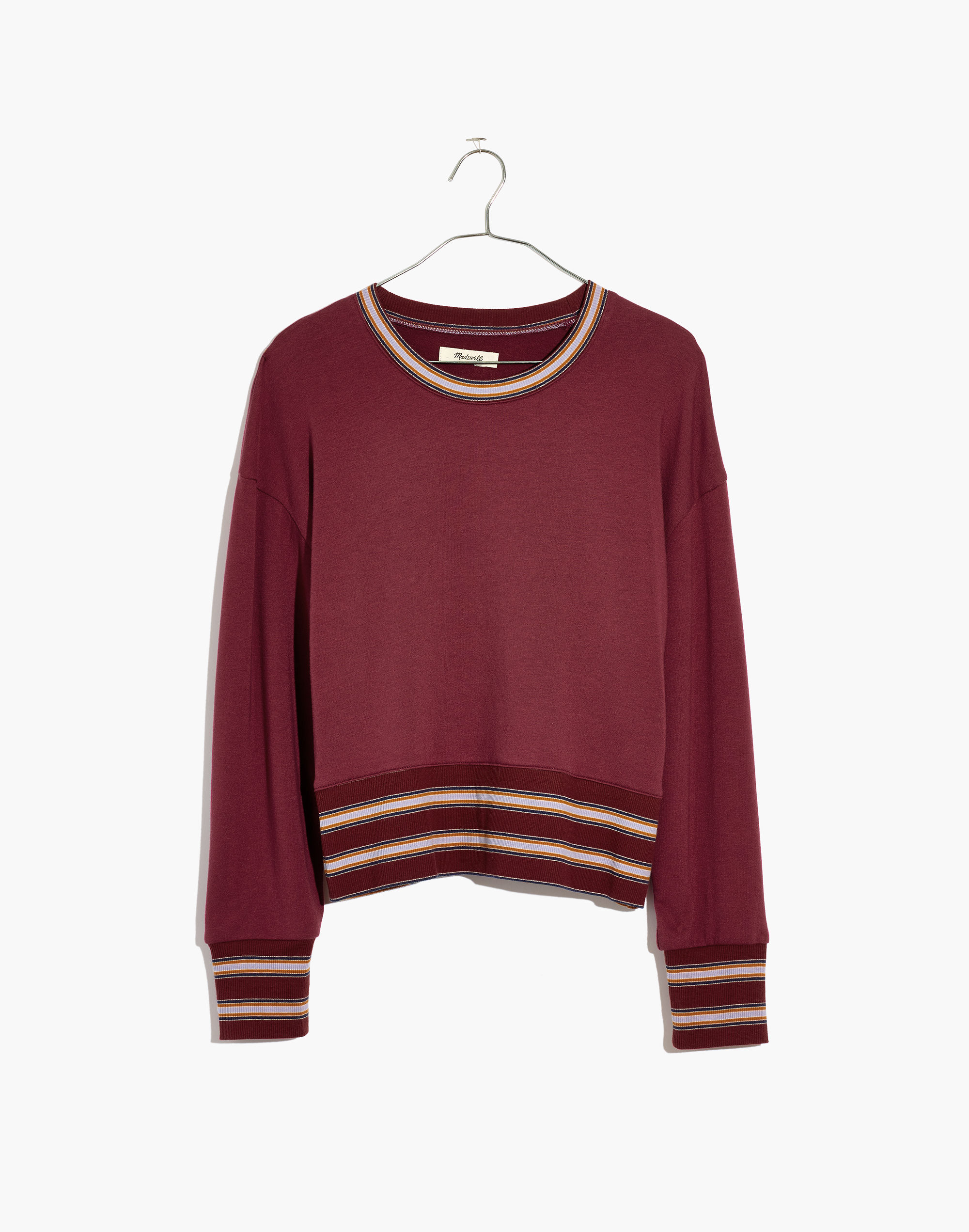 Retro Ringer Sweatshirt