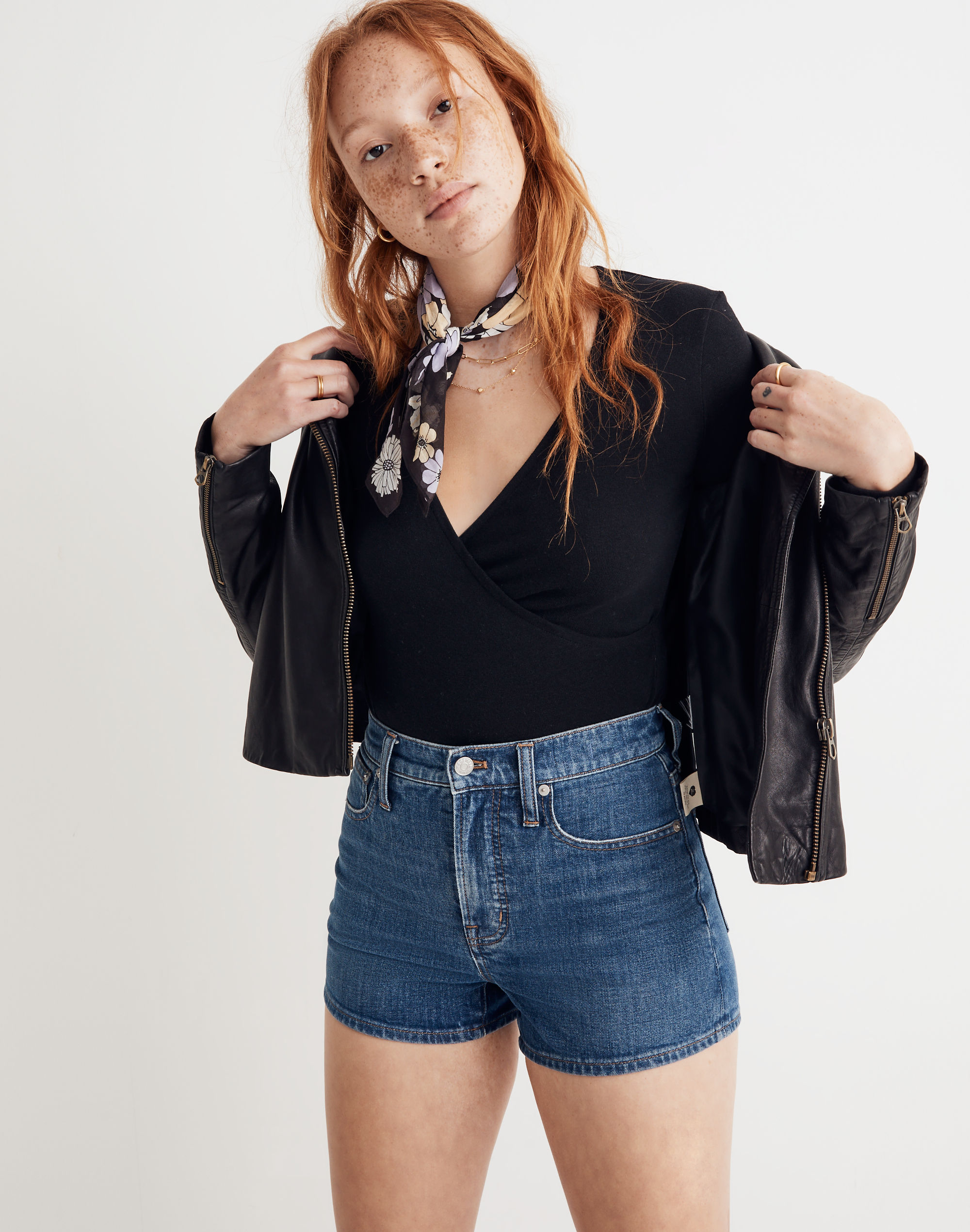wrap thong bodysuit