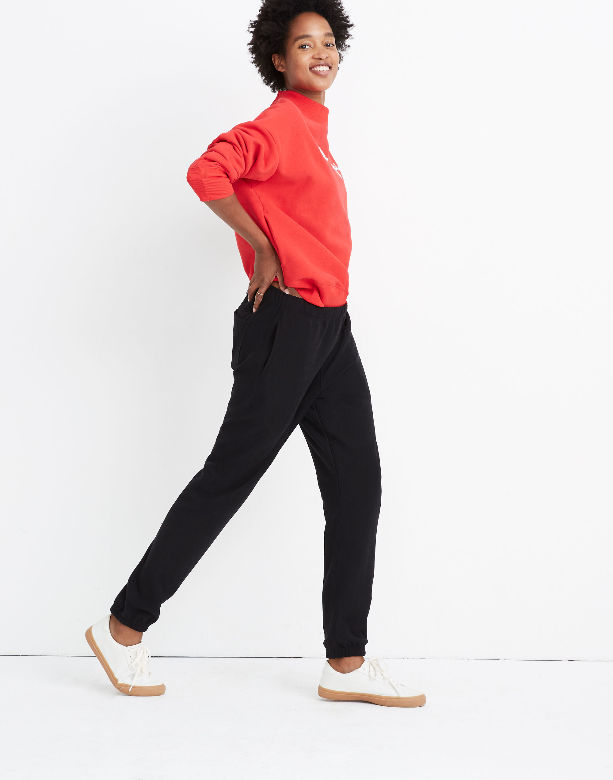 Champion&reg; Big Logo Elastic Cuff Sweatpants