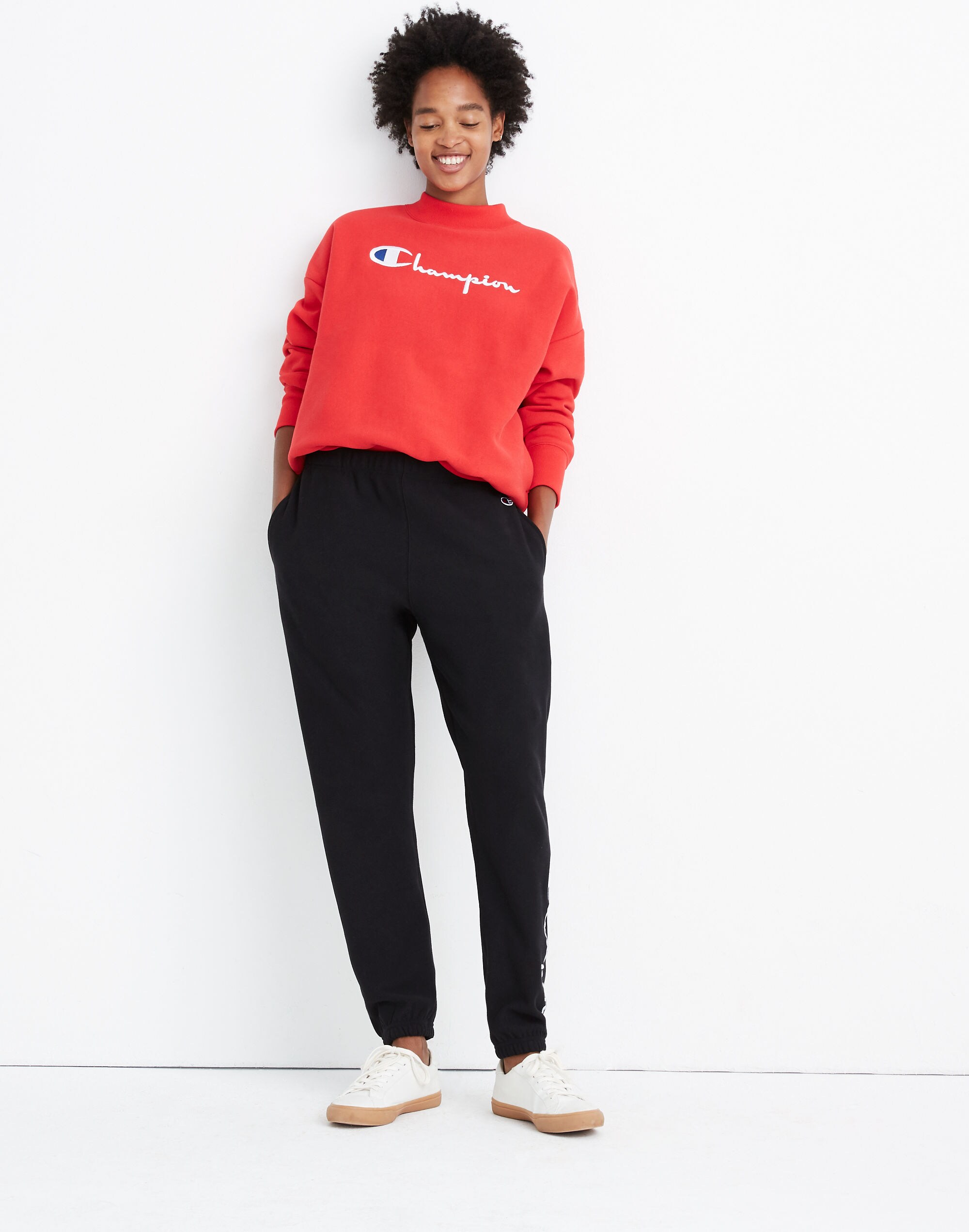 Champion&reg; Big Logo Elastic Cuff Sweatpants