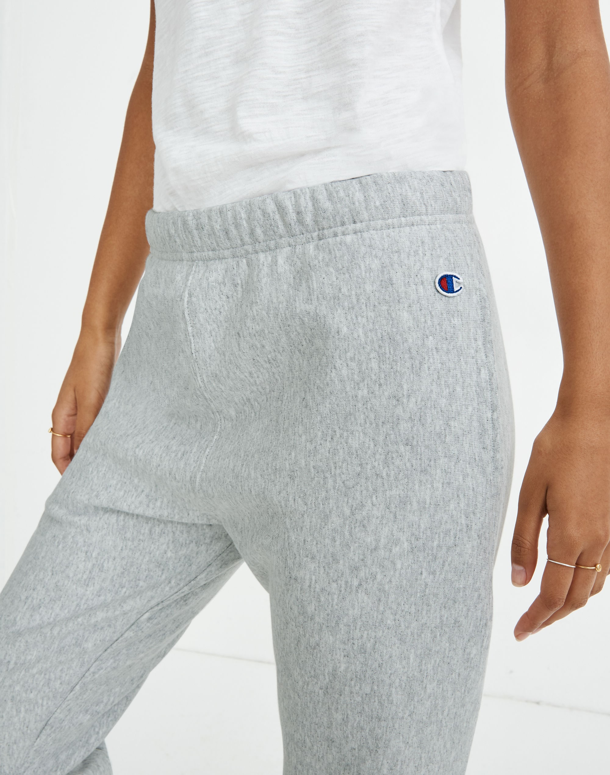 Champion&reg; Big Script Logo Elastic Cuff Sweatpants