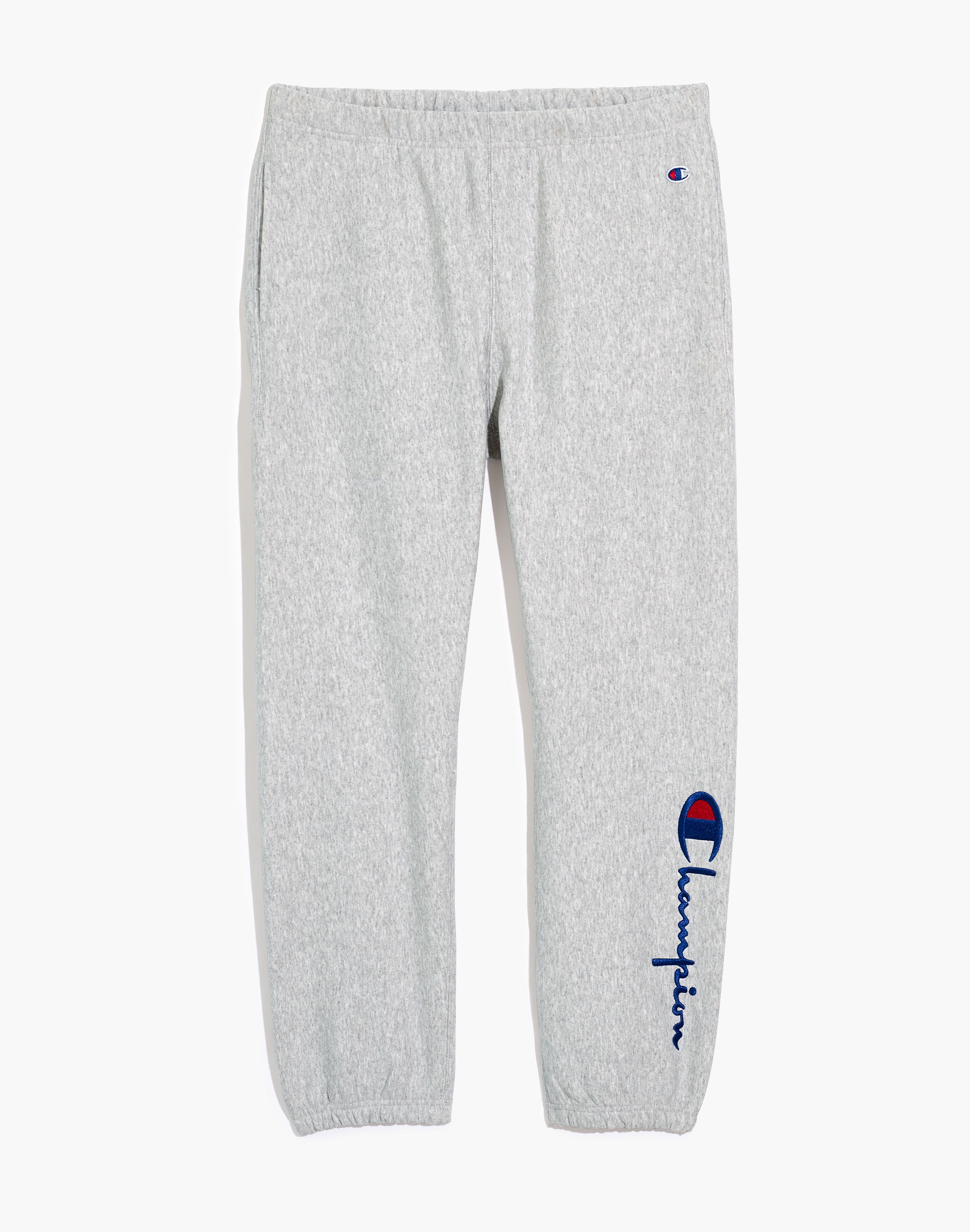 Champion&reg; Big Script Logo Elastic Cuff Sweatpants