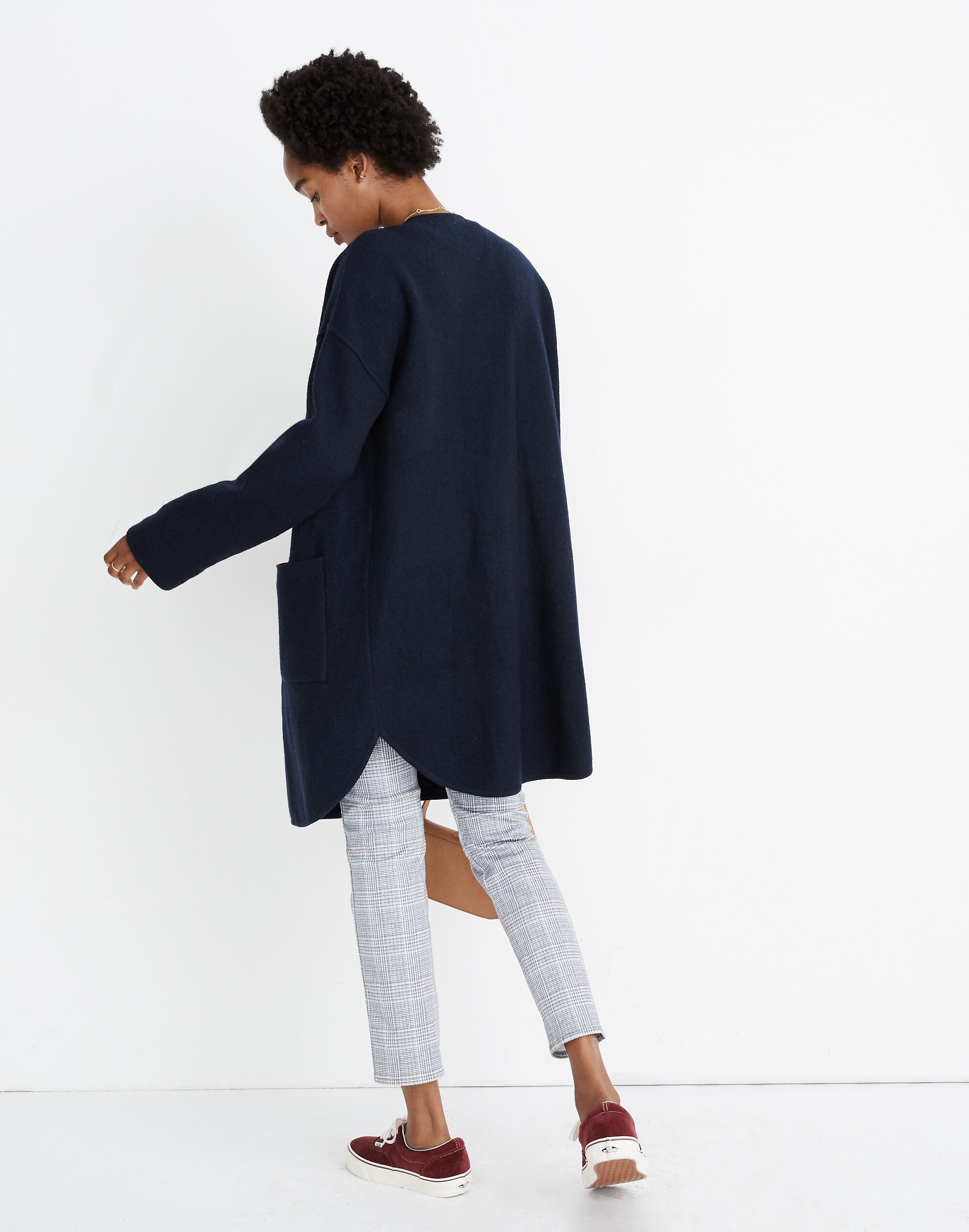 Minetta Sweater Coat