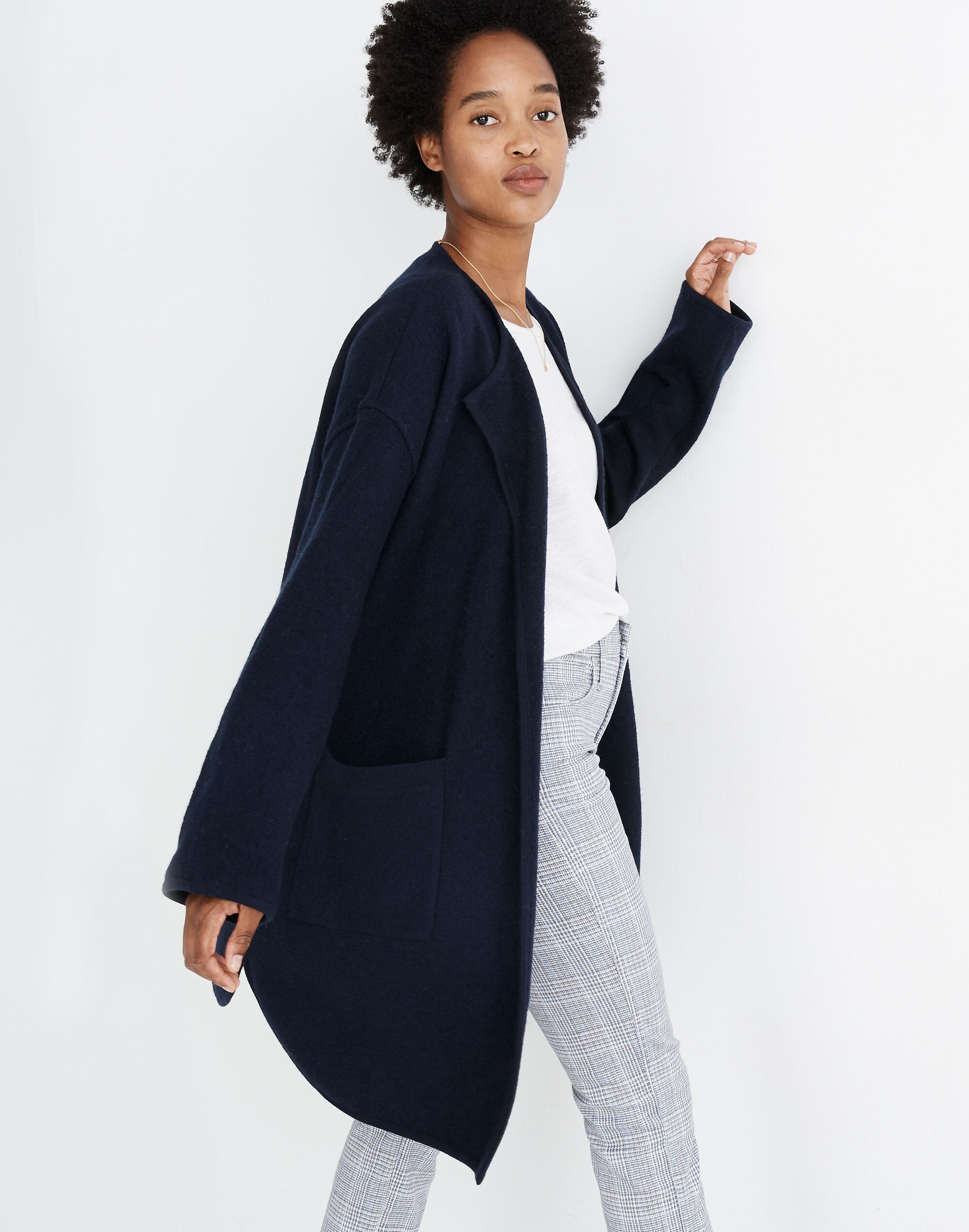 Minetta Sweater Coat