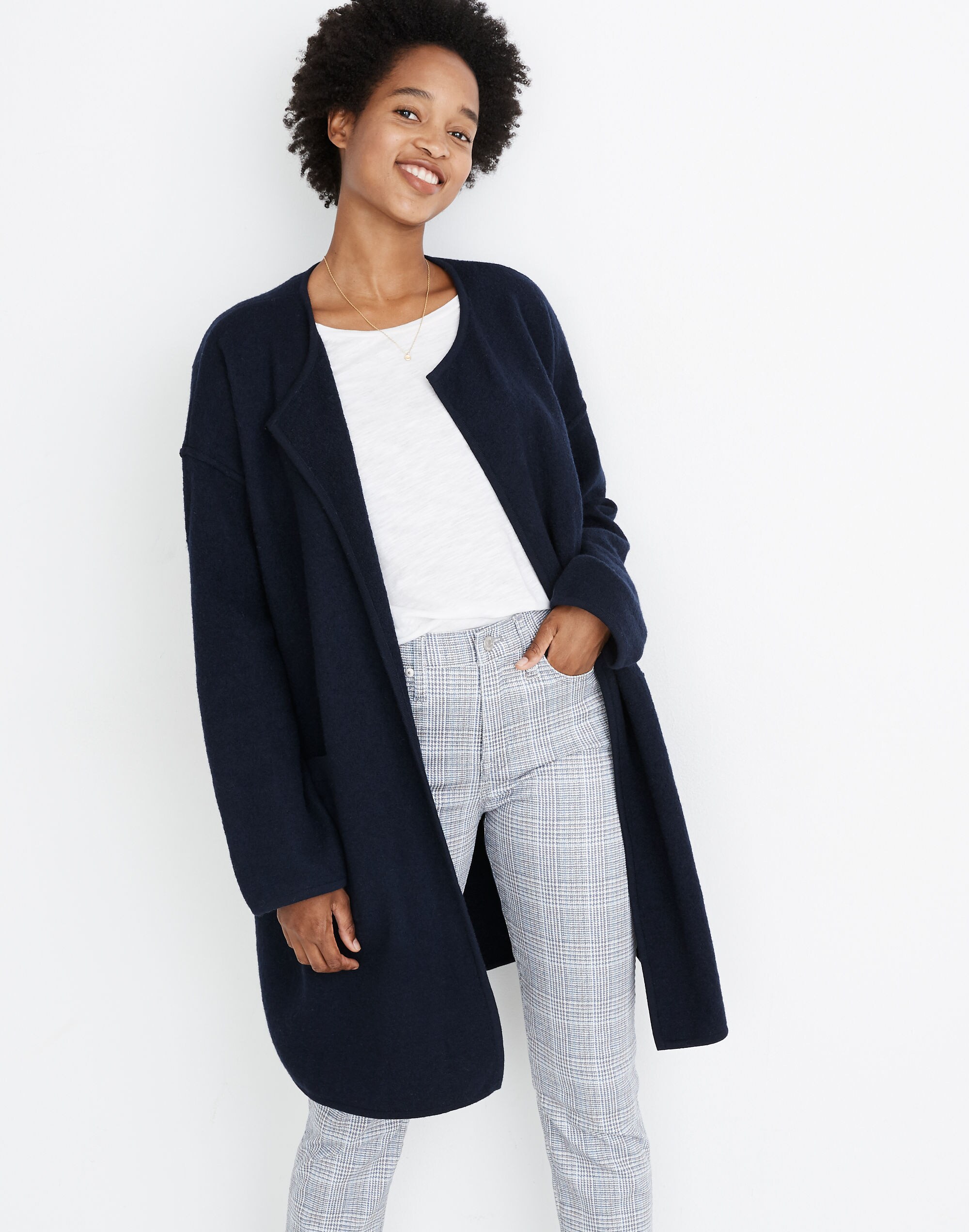Minetta Sweater Coat