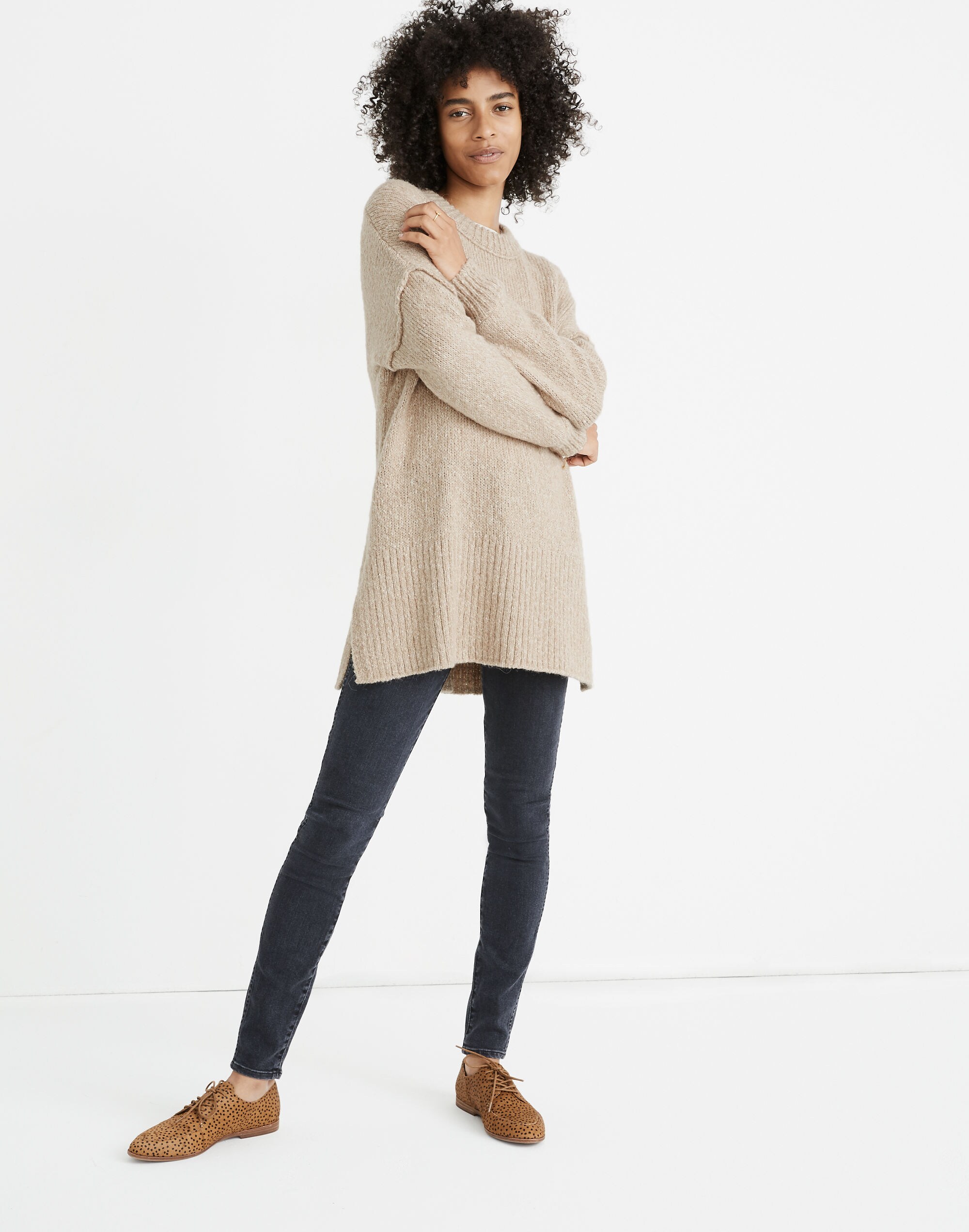Baxter Sweater Tunic